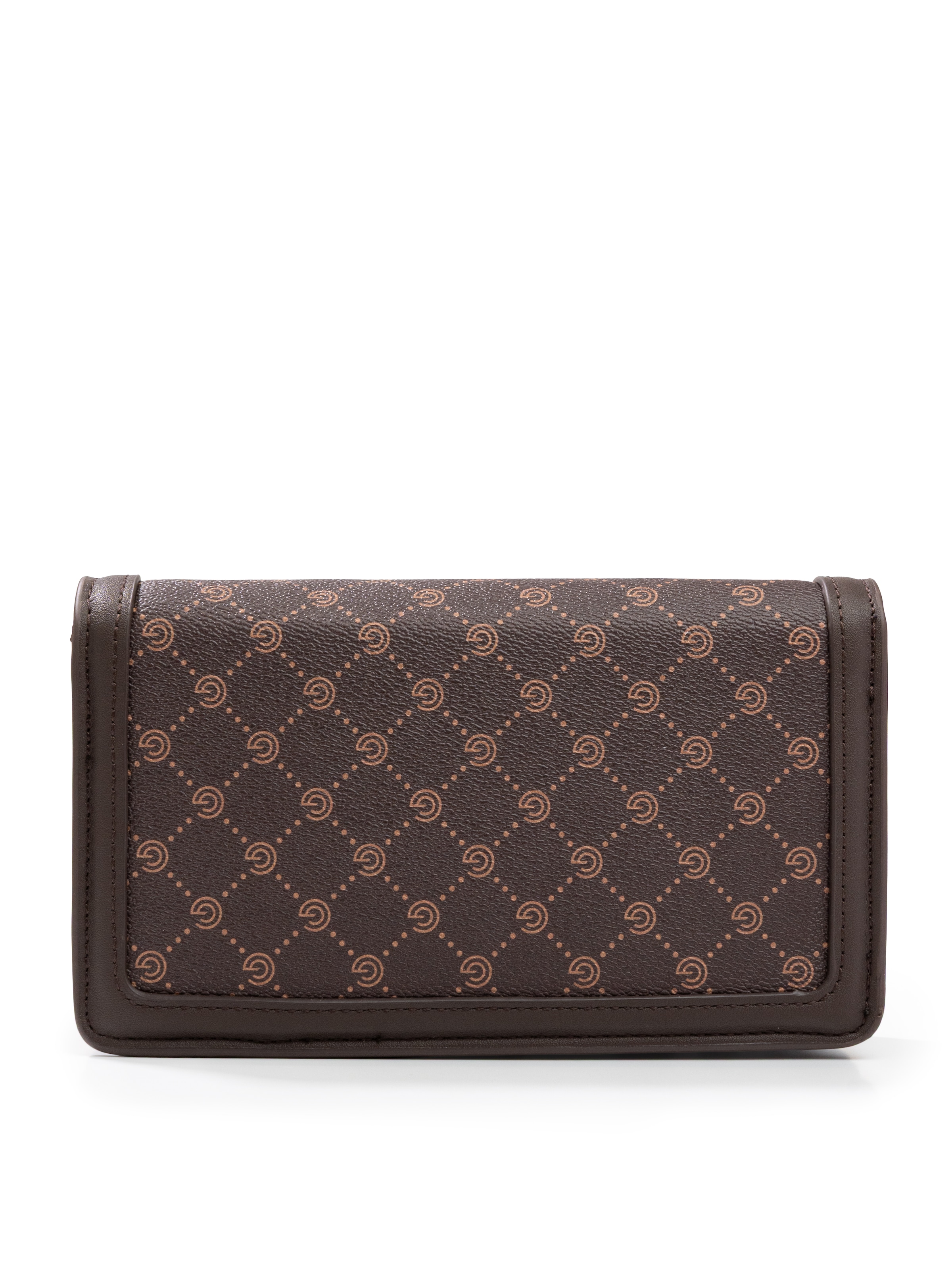 Gabriella GUCCI Geldbörse »QUEEN« Damen Portemonnaie, Geldbeutel, Schultertasche im Querformat