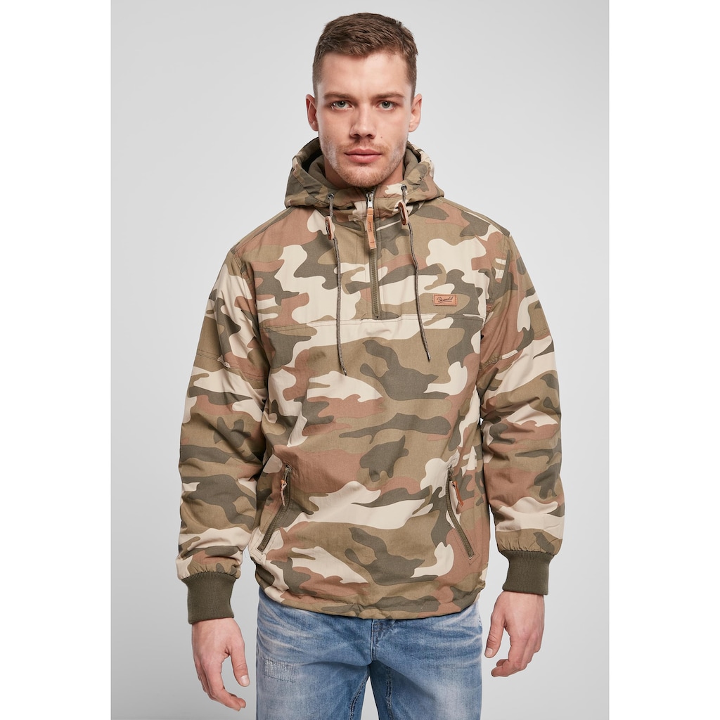 Brandit Anorak »Brandit Herren Pull Over Windbreaker«, (1 St.), mit Kapuze