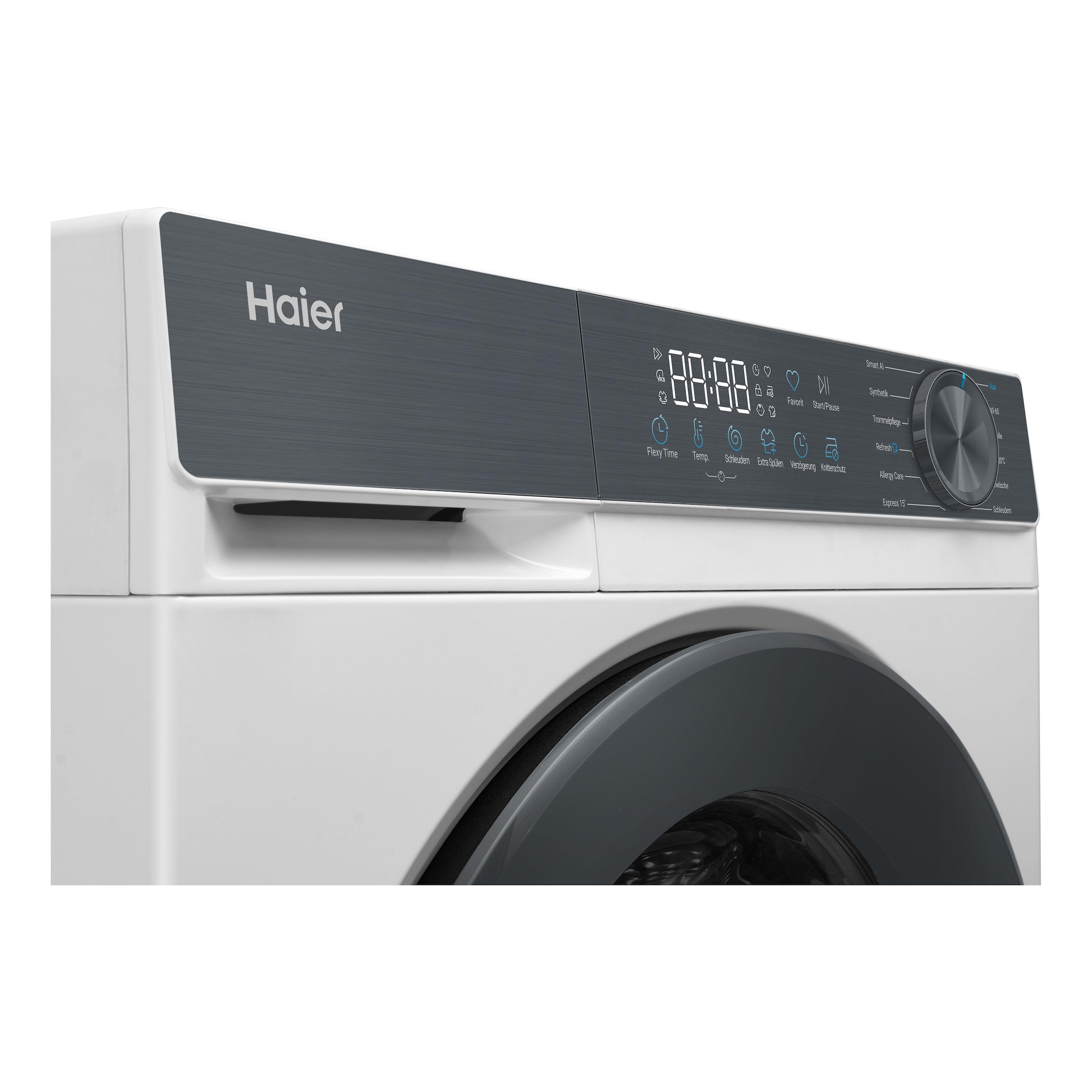 Haier Waschmaschine »HW80-BP1426637T« 8 kg 1400 U/min Smart AI Automatikprogramm