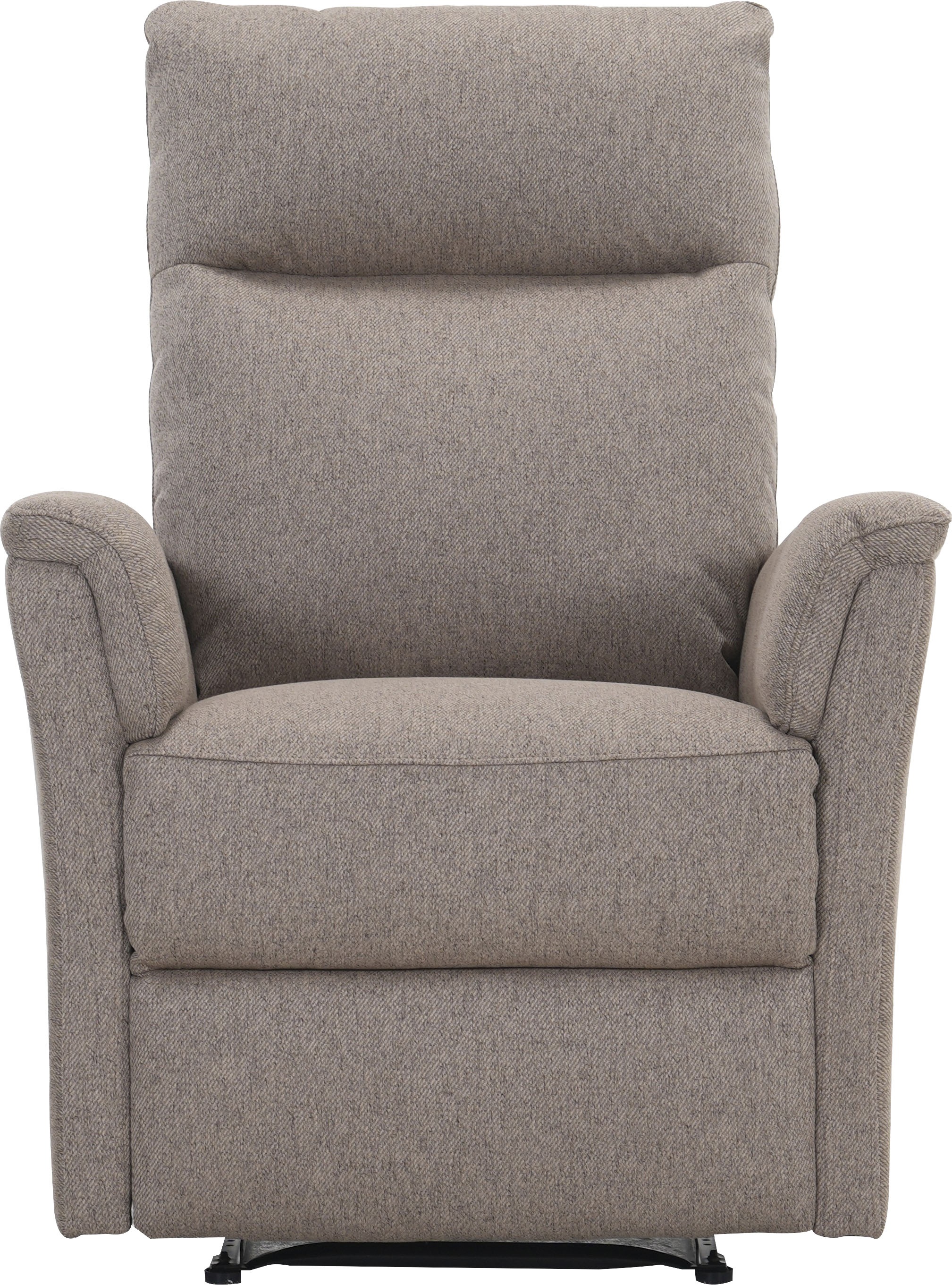 Relaxsessel HOME AFFAIRE, B:74cm H:103cm T:89cmtaupe, 100% POLYESTER, Wohnzimmer, Sessel, "FINNARA, Relaxsessel, TV-Sessel, elelektrische