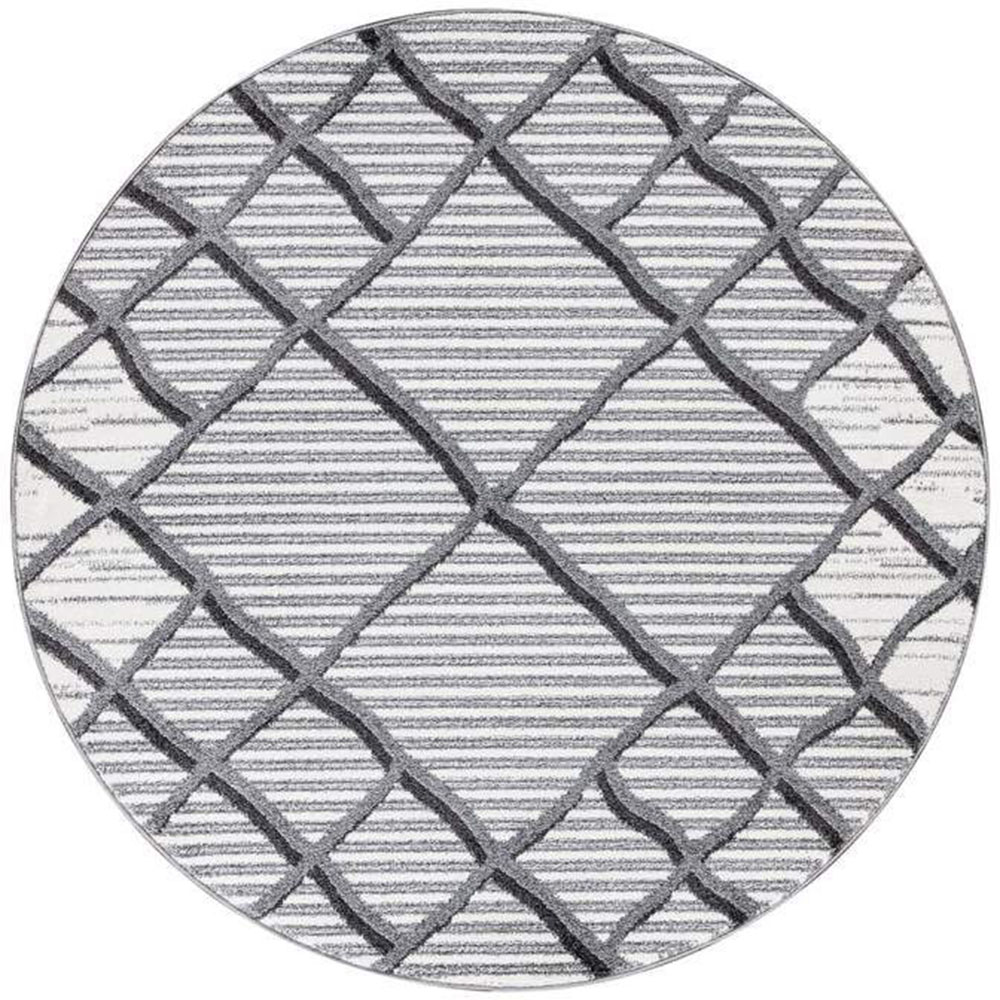 Thumbnail - Carpet City Teppich "YOUNG965" rund 11 mm Höhe Moderner Jugend- Kinder Teppich, ideal für Jugendzimmer