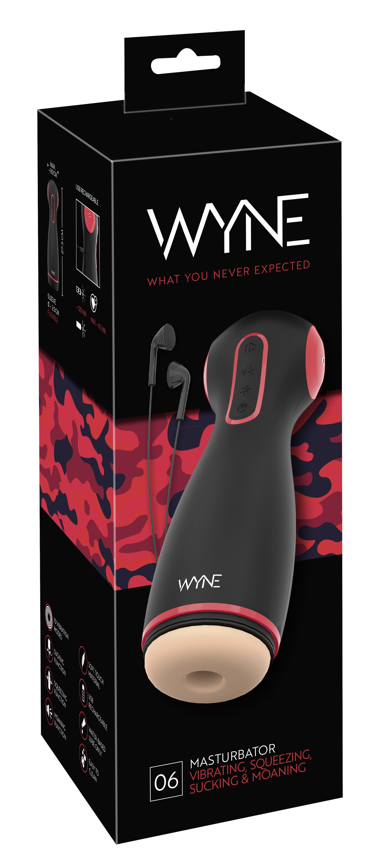 WYNE Masturbator »Masturbator 06«