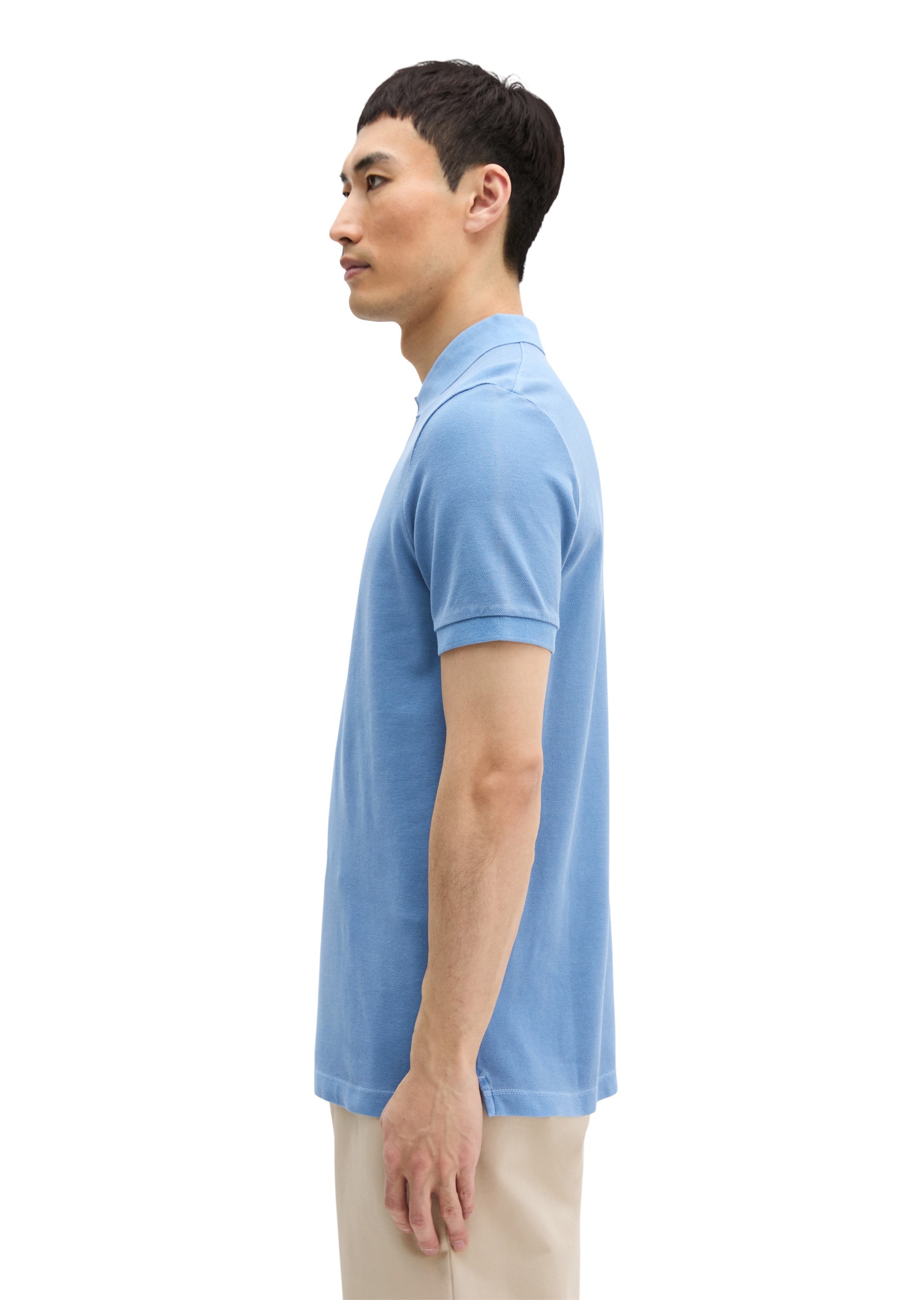 Marc OPolo Poloshirt "aus Organic Cotton-Stretch" günstig online kaufen