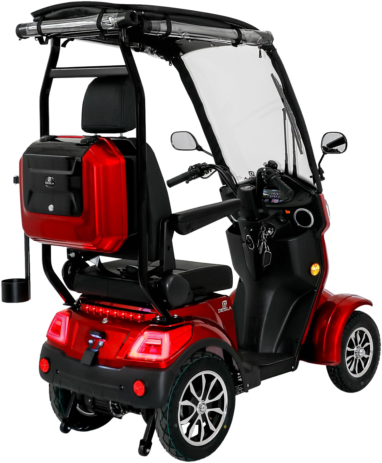 Rolektro Elektromobil »Deisla DS4-25«