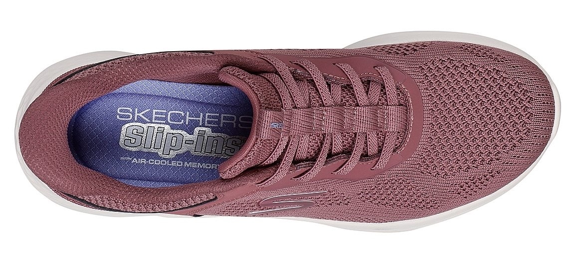 Skechers Slip-On Sneaker »SKECH-LITE PRO 2.0«, Freizeitschuh, Slipper mit Slip-Ins