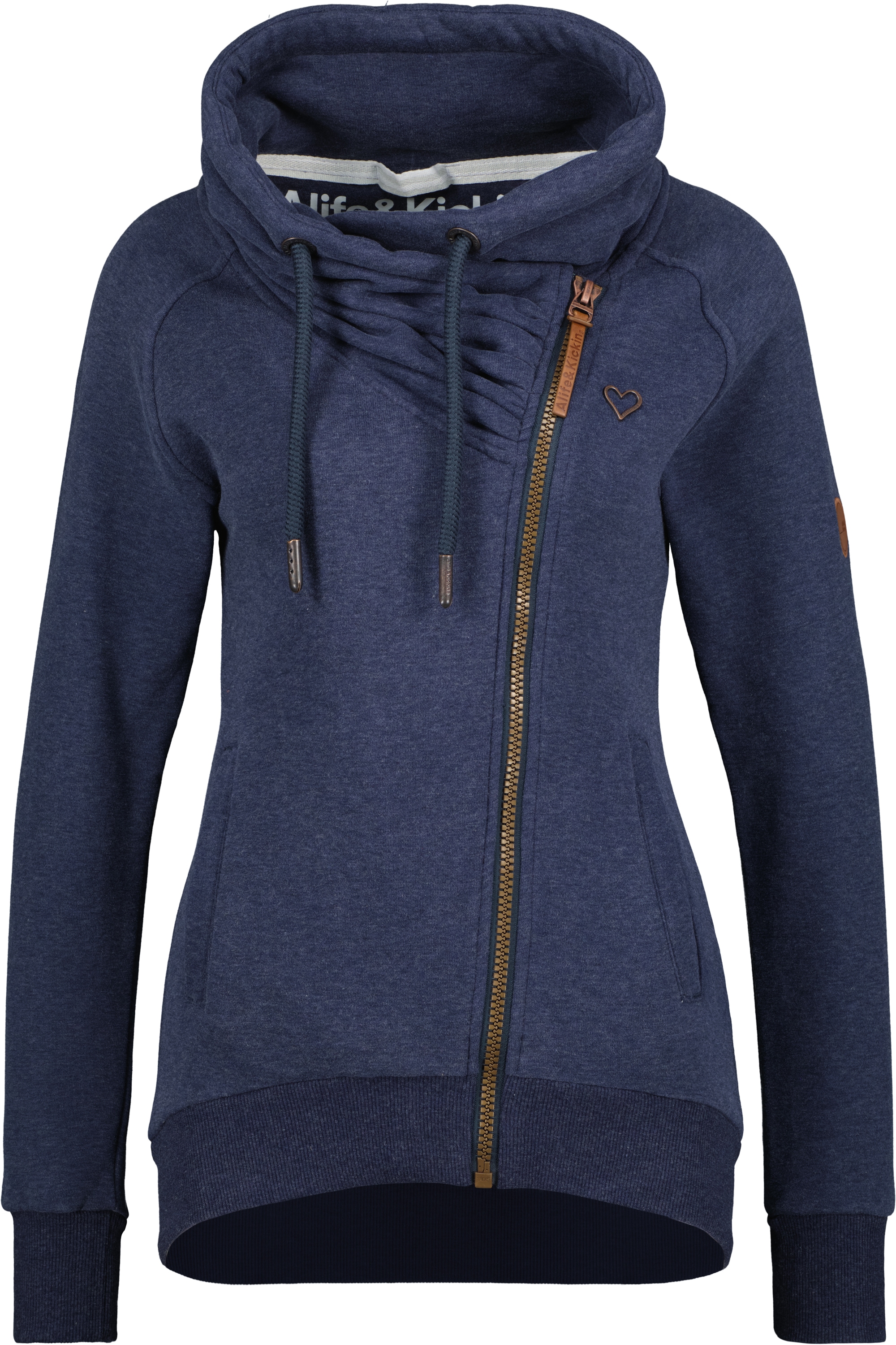 Alife & Kickin Kapuzensweatjacke "Damen LimaAK A" günstig online kaufen