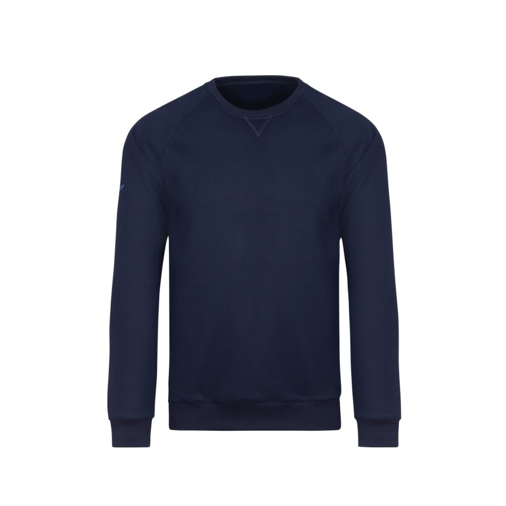 Trigema Sweatshirt »TRIGEMA Sweatshirt mit angerauter Innenseite«