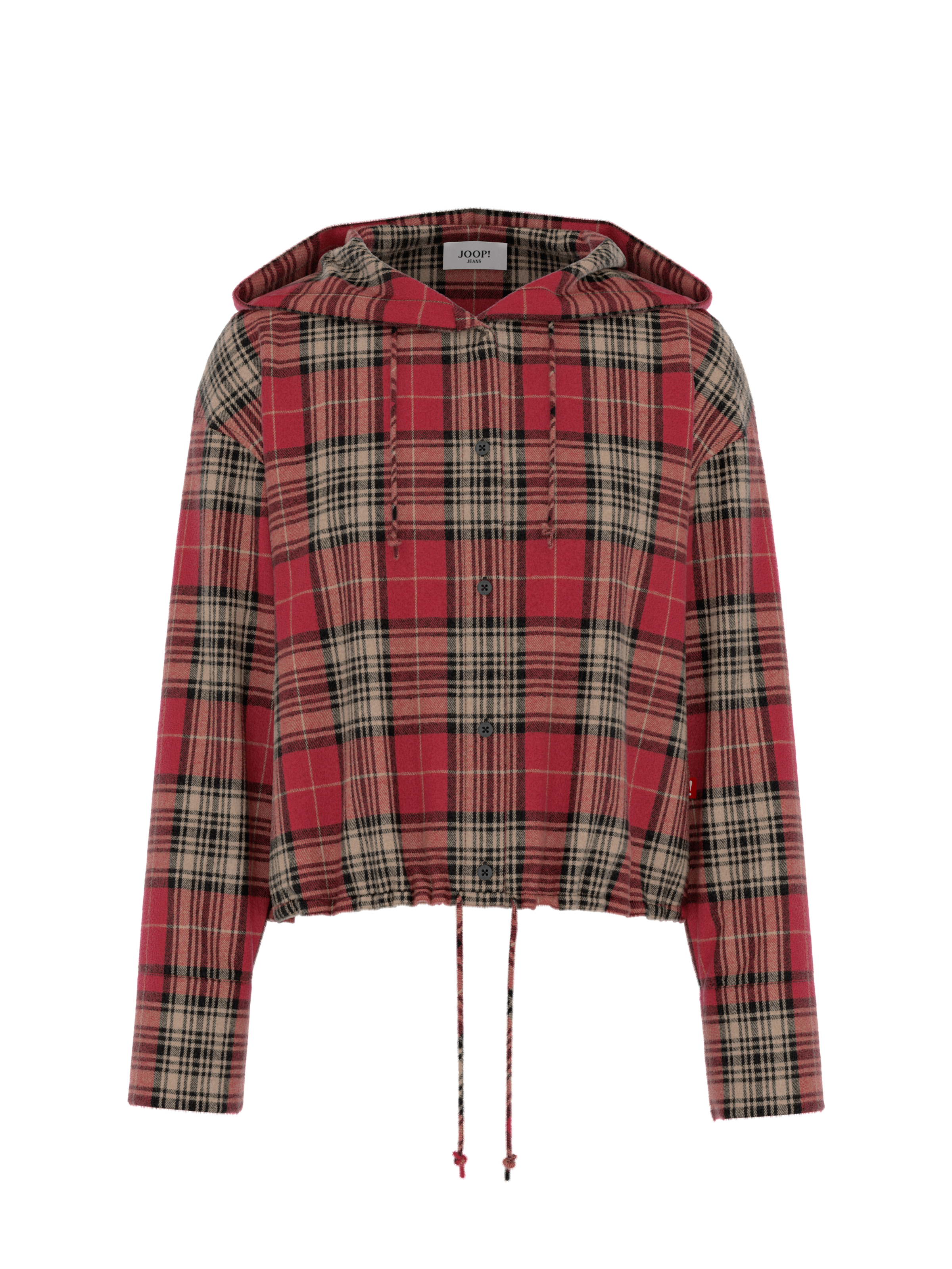 Joop Jeans Hemdbluse "Bridget" mit Karomuster günstig online kaufen