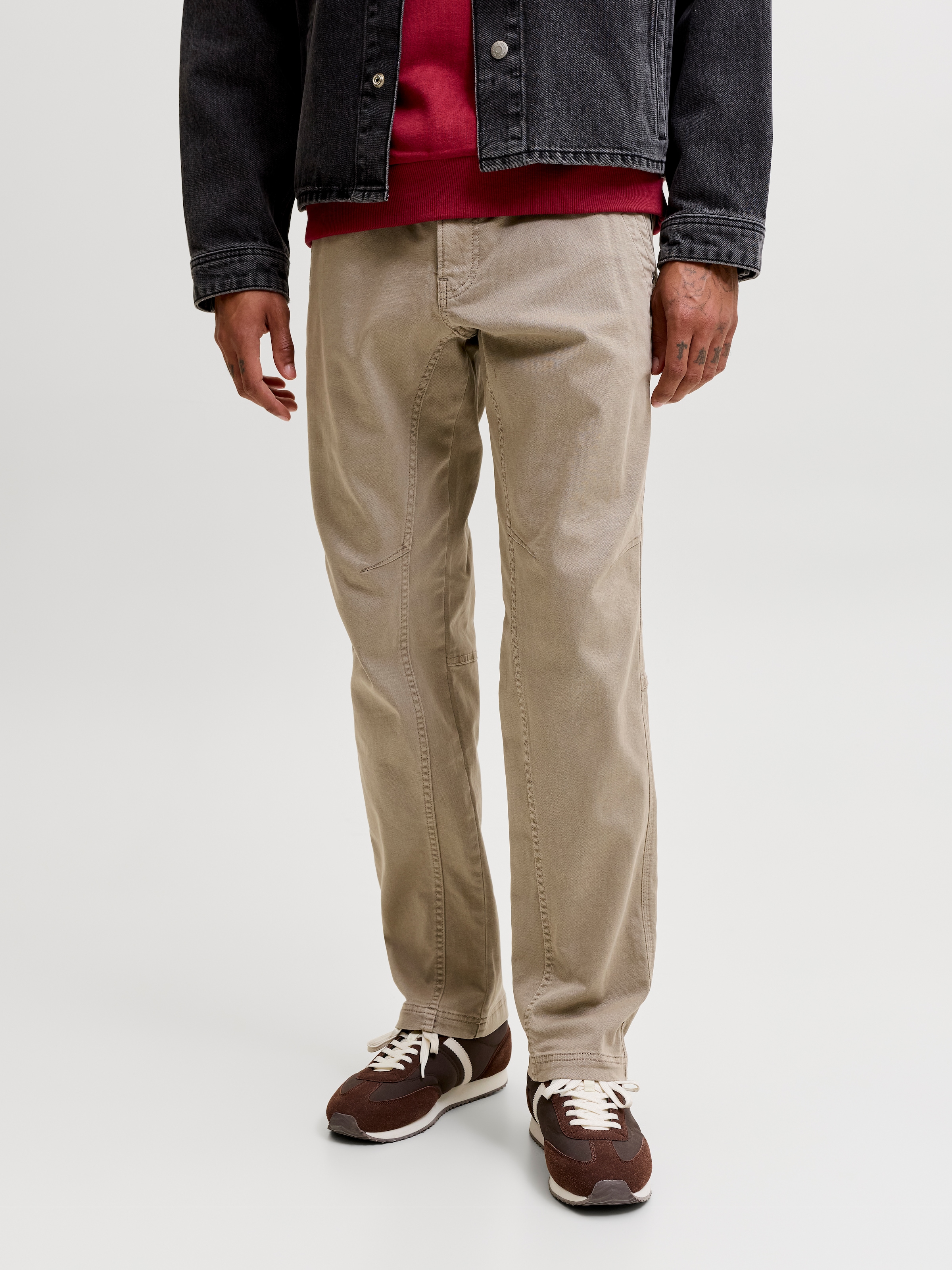 Jack & Jones Schlupfhose »JPSTKANE DOVER JOGGER NOOS«  Baumwollmischung, relaxed fit