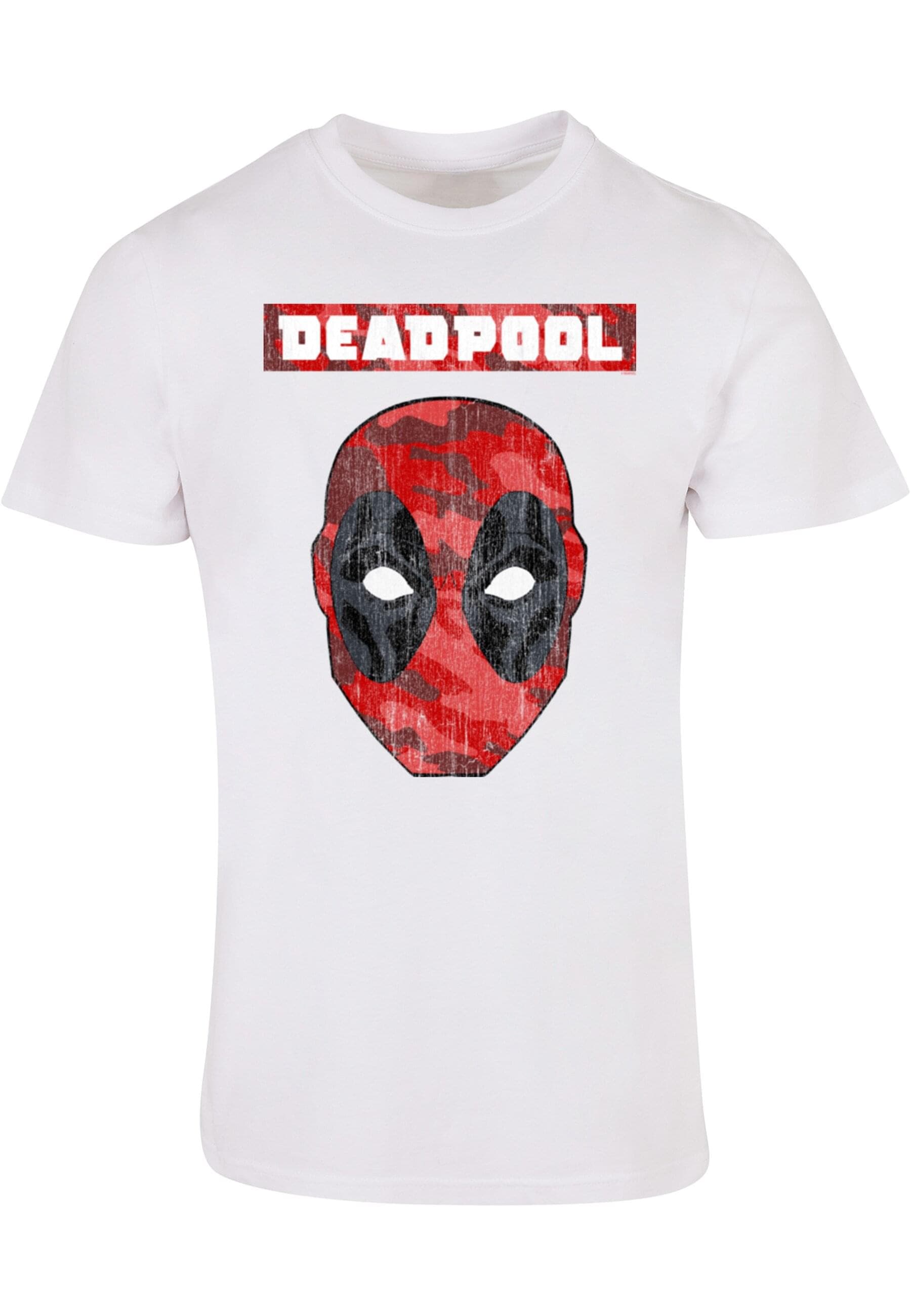 ABSOLUTE CULT T-Shirt "ABSOLUTE CULT Herren Deadpool - Camo Head T-Shirt" günstig online kaufen