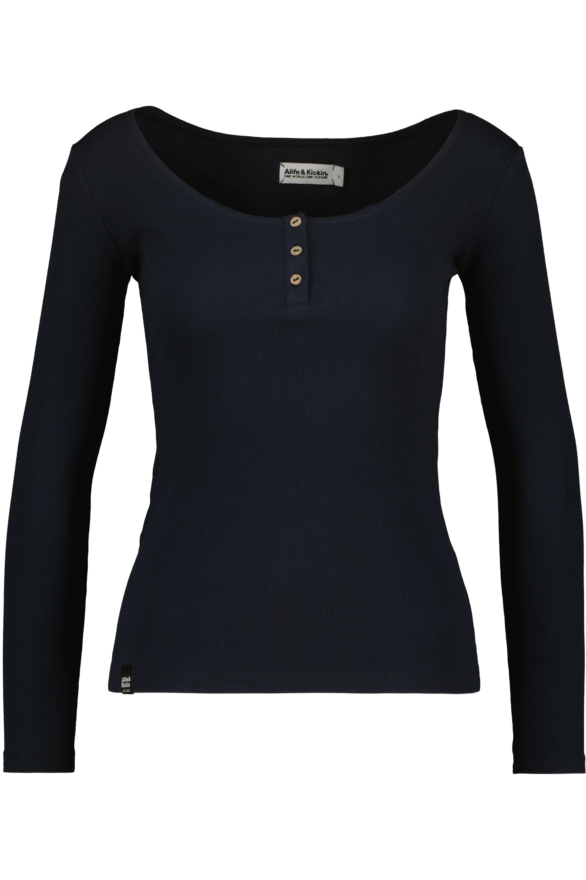Alife & Kickin "Damen MaritAK A Langarmshirt, Shirt"