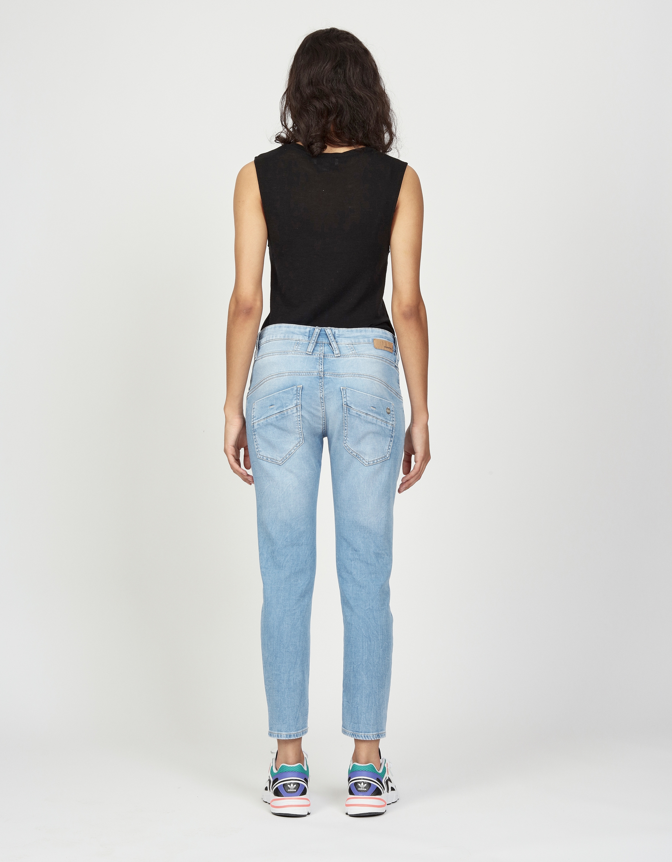 GANG Relax-fit-Jeans »GANG Jeans Relaxed Fit 94GERDA CROPPED«