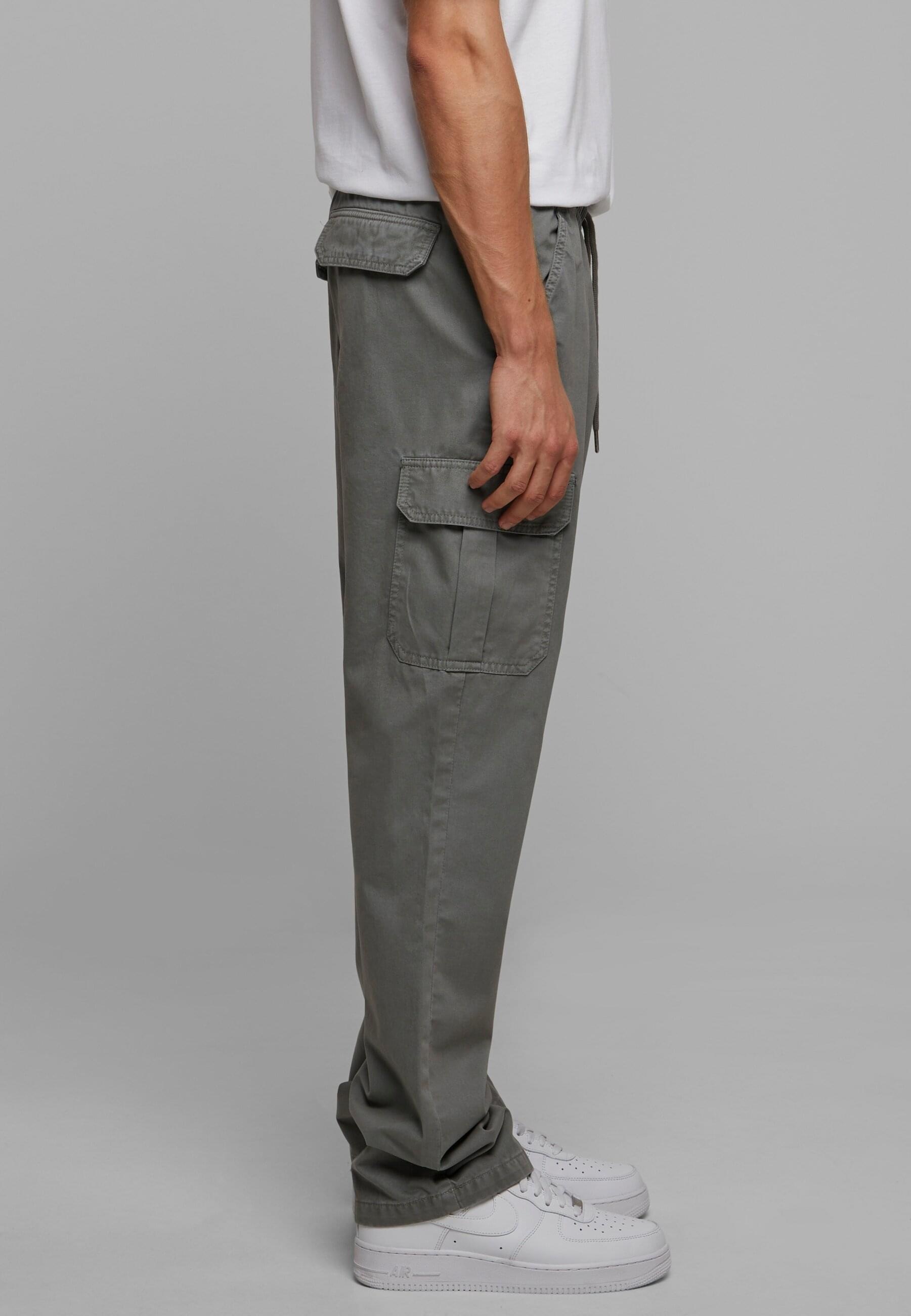 URBAN CLASSICS Cargohose »Urban Classics Herren Cotton Cargo Pants«, (1 tlg.)