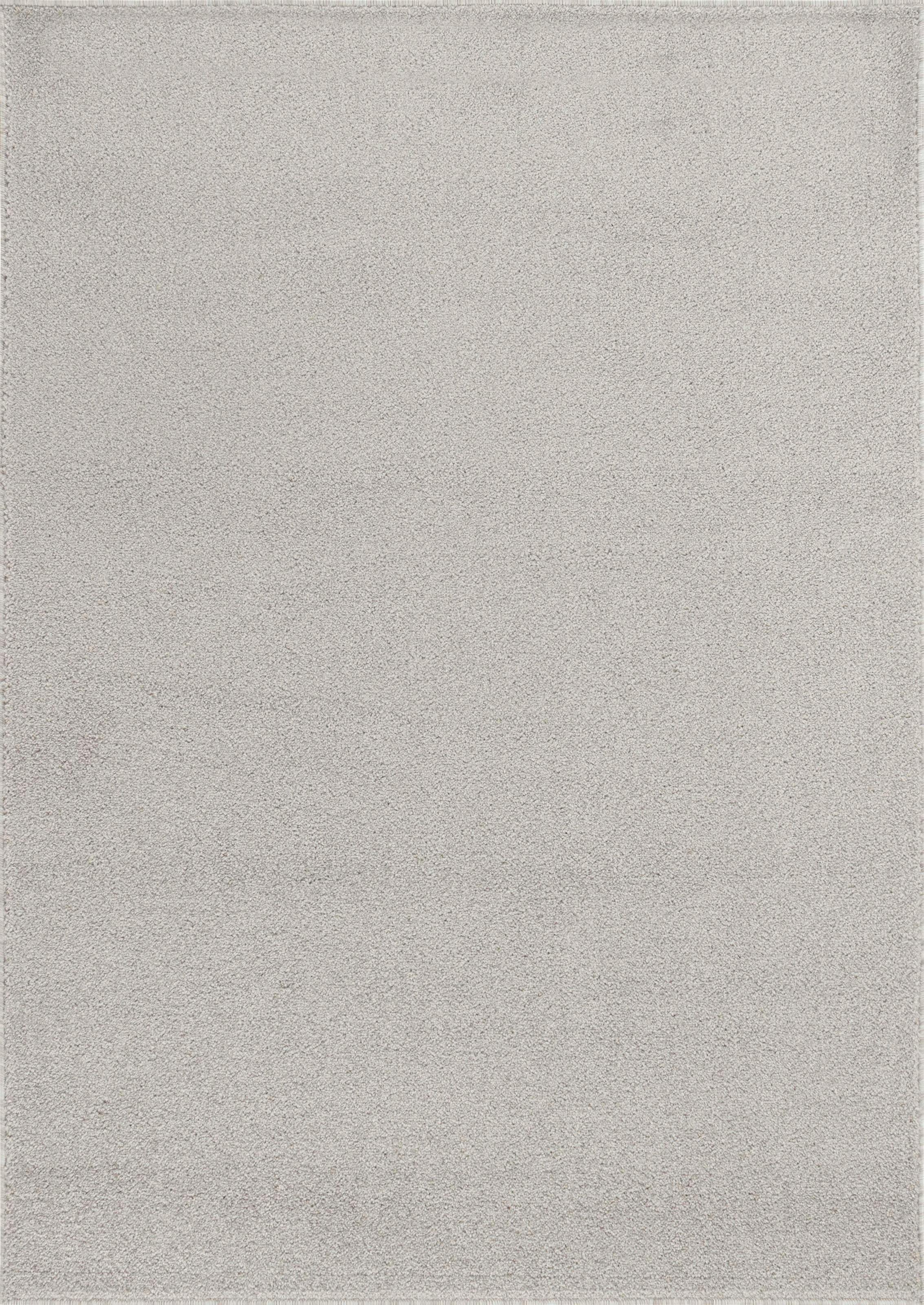 my home "Kurzflor-Frisee MALAGA 4700 uni meliert" rechteckig 10 mm Höhe Woh günstig online kaufen