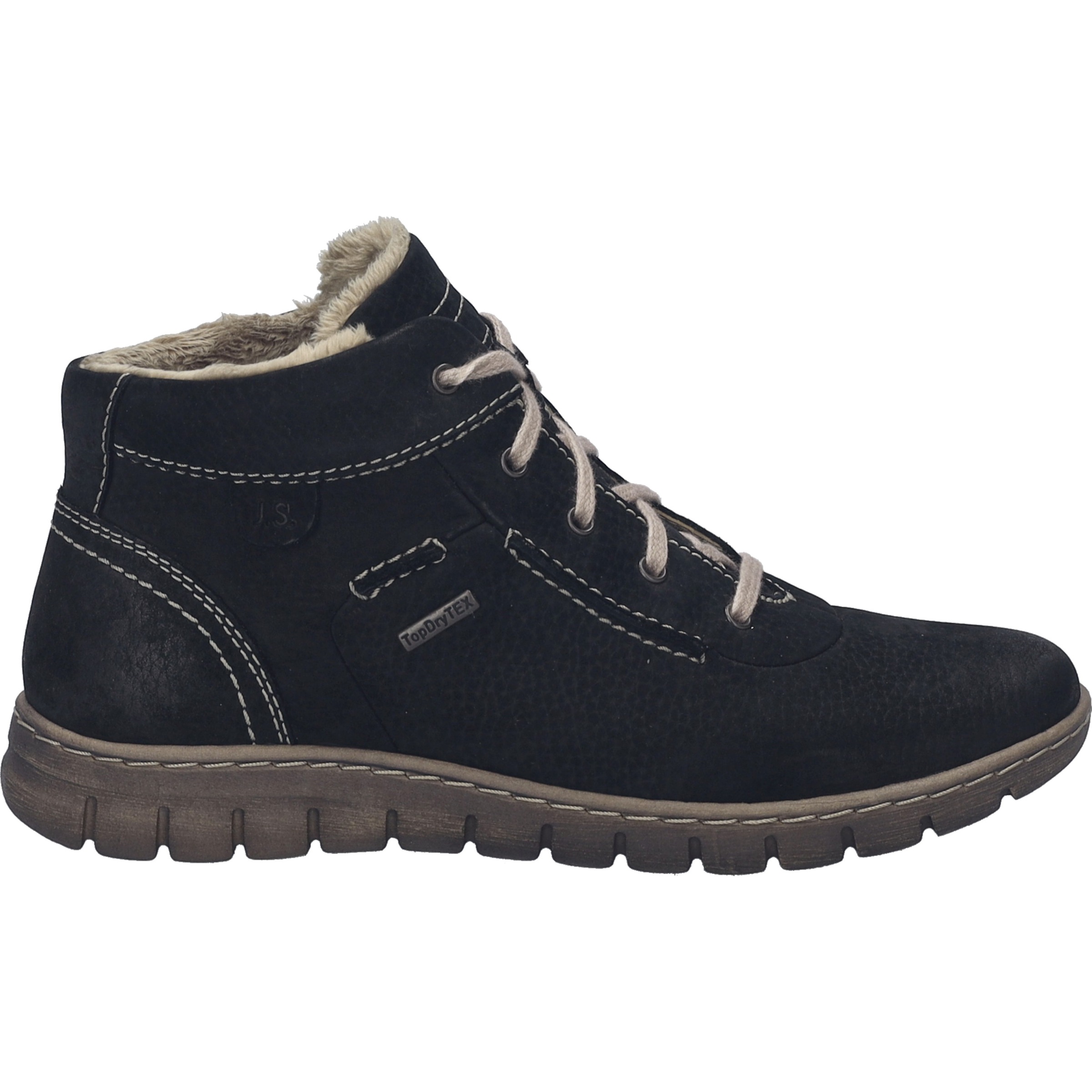 Josef Seibel Stiefelette »Steffi 53, schwarz-kombi«