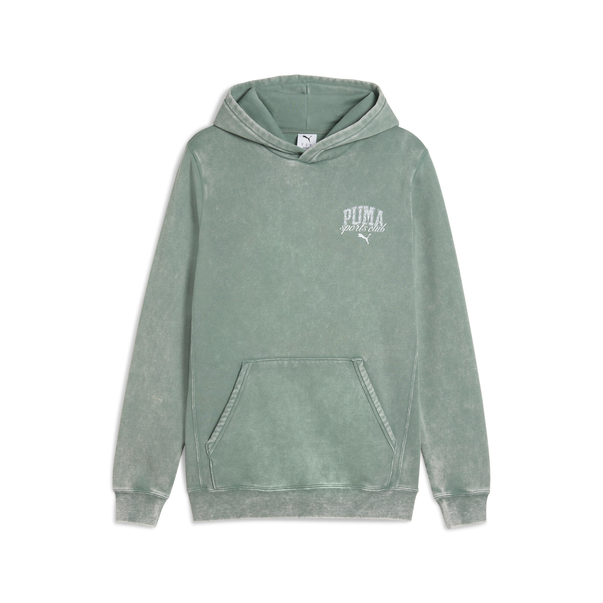PUMA Kapuzensweatshirt "CLASS WASHED HOODIE FL", mit Kängurutasche, mit gra günstig online kaufen