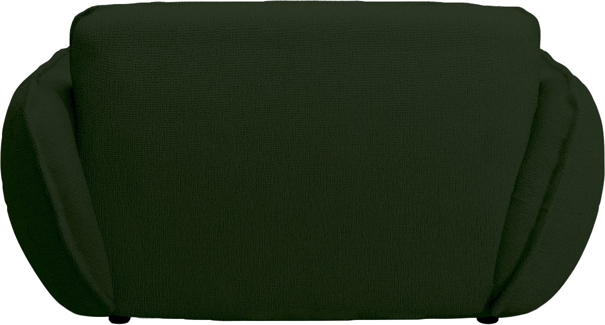 BETYPE Chaiselongue »Be Fluffy«, Softes Sitzgefühl, moderne Kedernaht, hochwertiger Bezug