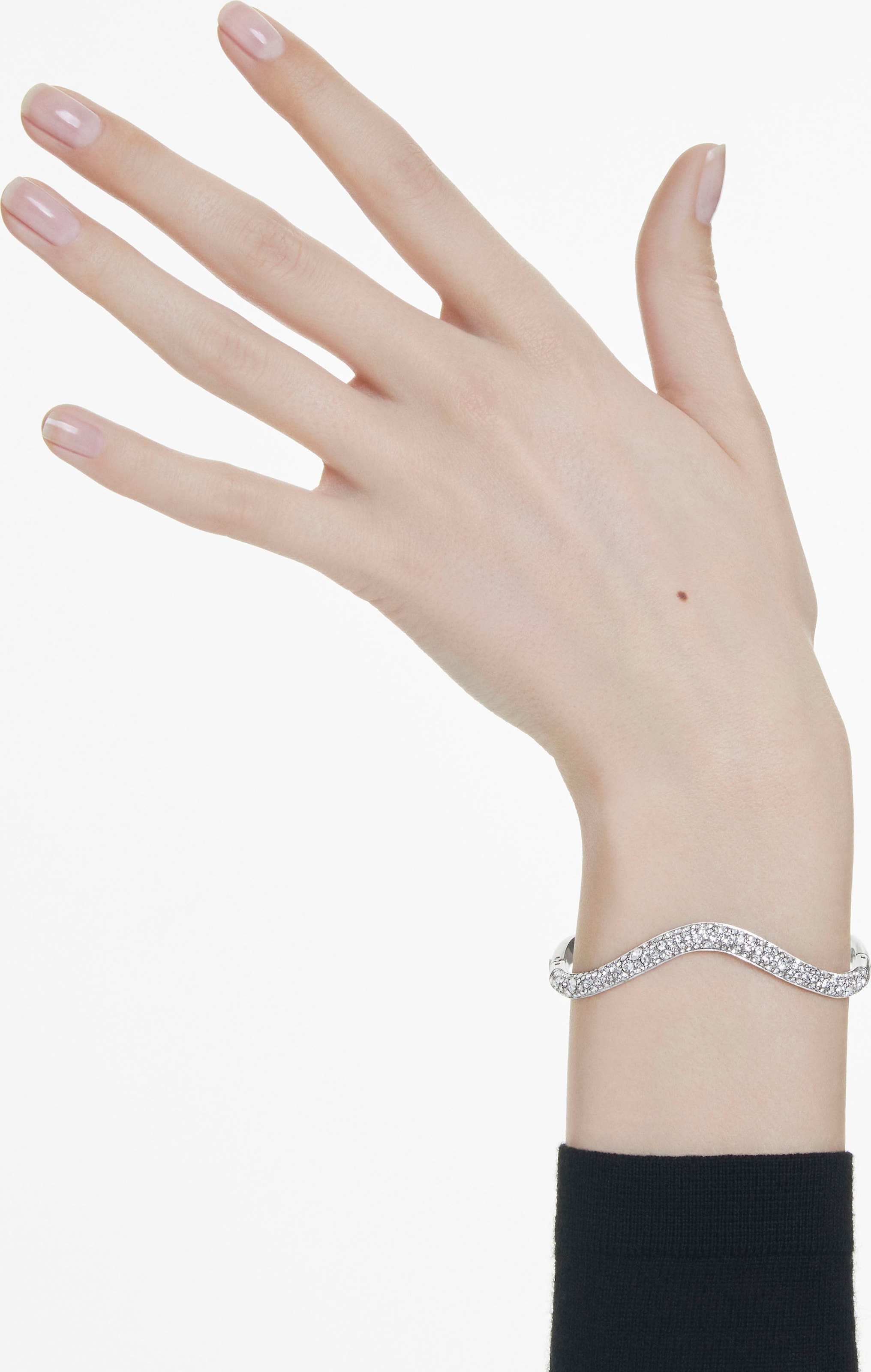 Swarovski Armreif »Schmuck Geschenk Armschmuck Sublima, 5700921, 5692104, 5700922«, mit Swarovski® Kristall