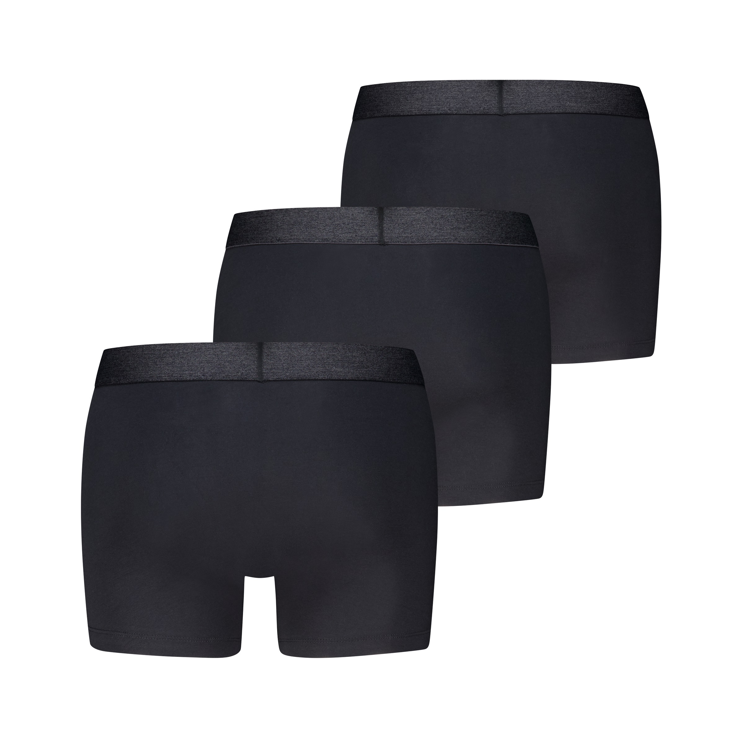 Levis Boxershorts "LEVIS MEN MEL WB BOXER BRIEF" 3er Pack, ohne Eingriff, t günstig online kaufen