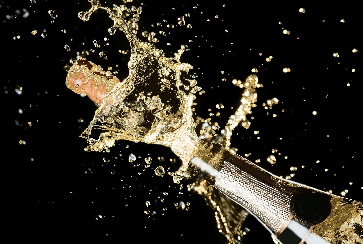 OTTO home Acrylglasbild "Sektkorken" Bar & Lounges  Cocktail  Gemälde  Kuns günstig online kaufen