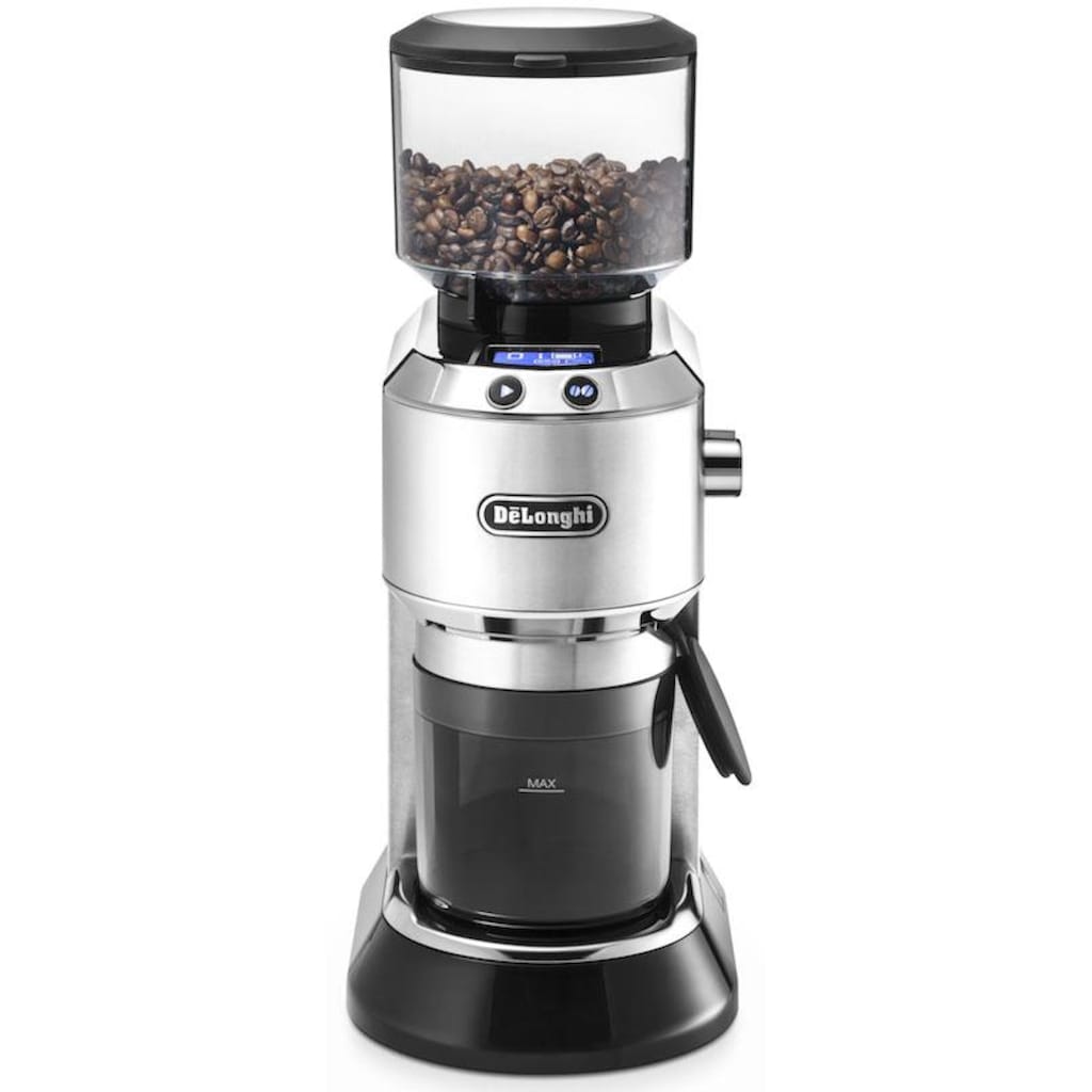 De'Longhi Kaffeemühle »Dedica KG521.M«, 150 W, Kegelmahlwerk, 350 g Bohnenbehälter