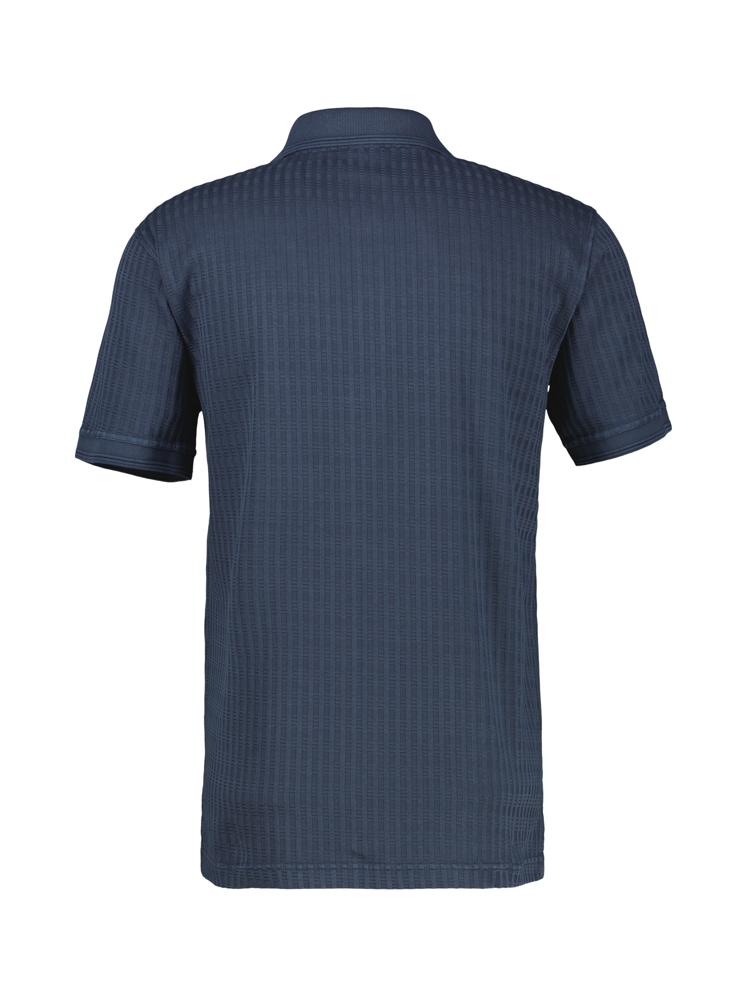 LERROS Poloshirt »Poloshirt aus Jaquard mit Waffelstruktur in Vintage-Optik«
