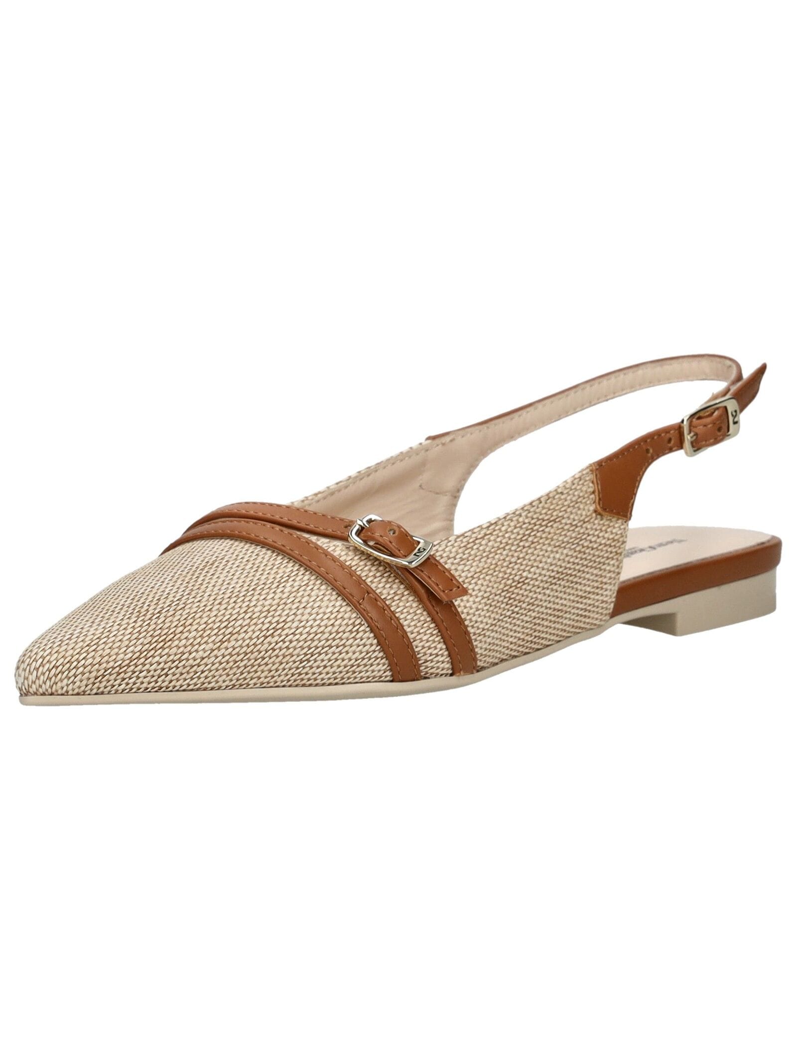 Nero Giardini Ballerina »Nero Giardini Ballerinas Leder/Textil«