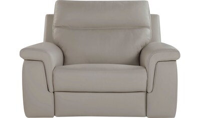 CALIA ITALIA Sessel »Samira«, mit extra hoher Rückenlehne von 99 cm und mit... kaufen