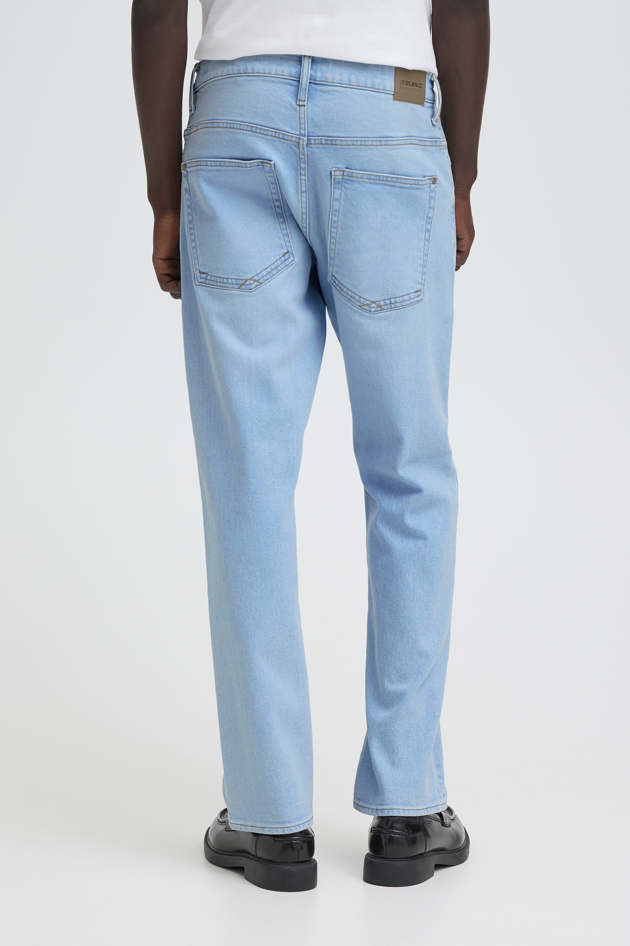 Blend Straight-Jeans »BHROCK REG FIT PPNOOS« Baumwollmischung, regular fit