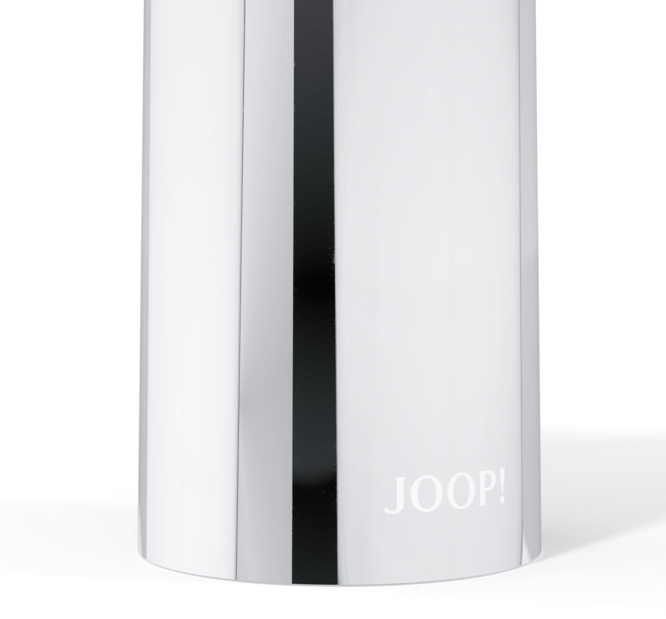 Joop! LED Tischleuchte »SLIM LIGHTS«, in gradliniger Form auf Metall-Sockel  mit JOOP! Logo-Signatur | BAUR