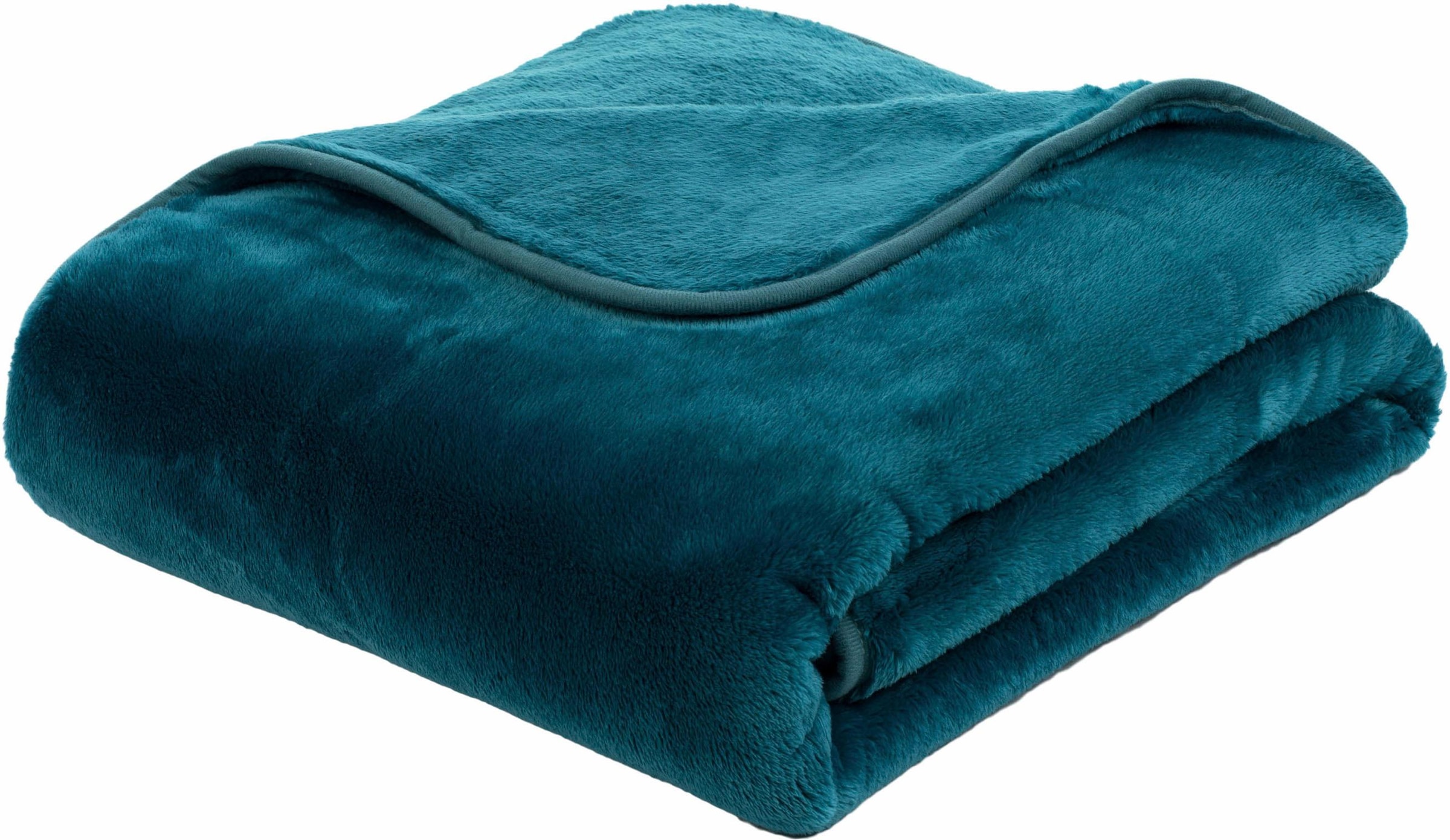 Gözze Wohndecke "Premium Cashmere Feeling", mit premium Cashmere Feeling, Kuscheldecke