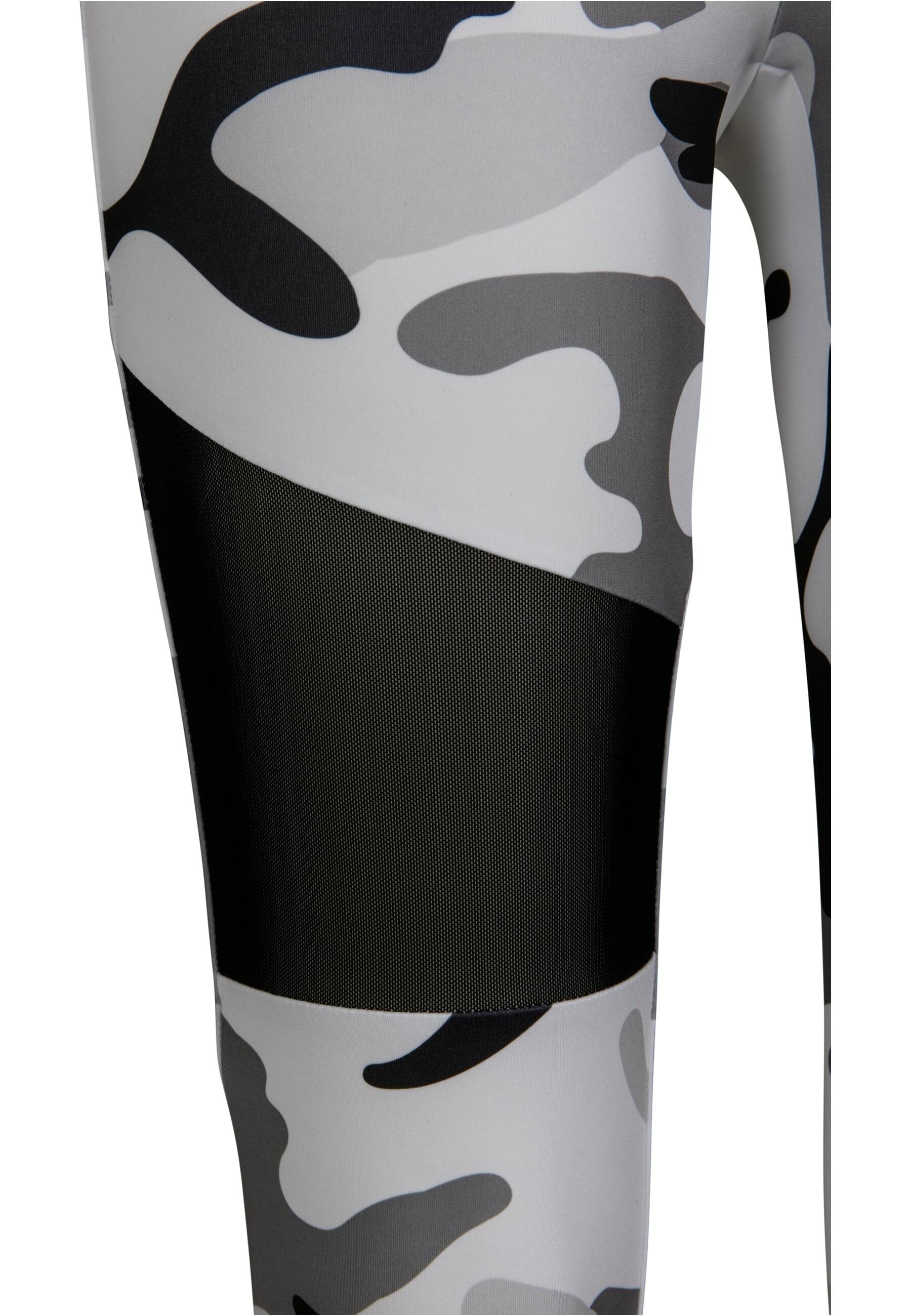 URBAN CLASSICS Leggings »Urban Classics Damen Ladies Camo Tech Mesh Leggings«, (1 tlg.)