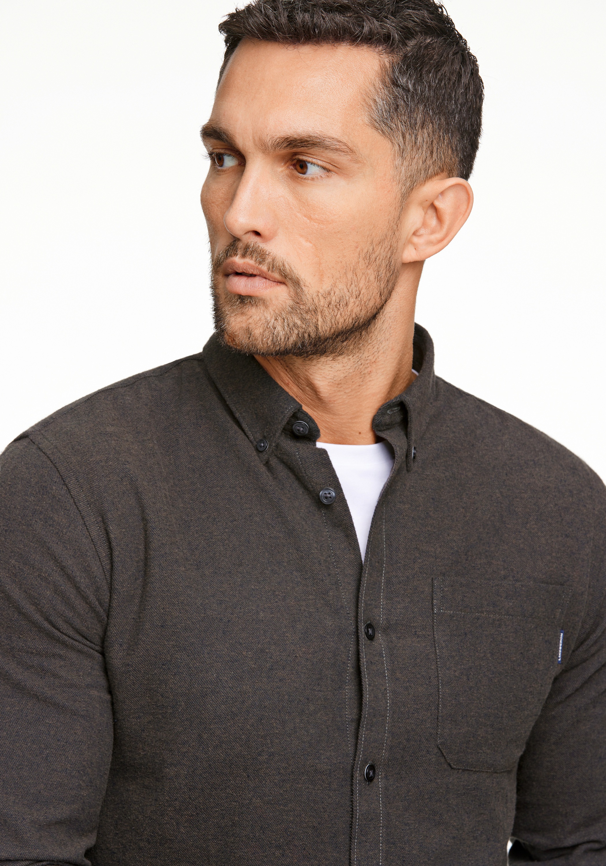 Thumbnail - LINDBERGH Flanellhemd "Lindbergh Freizeithemd"