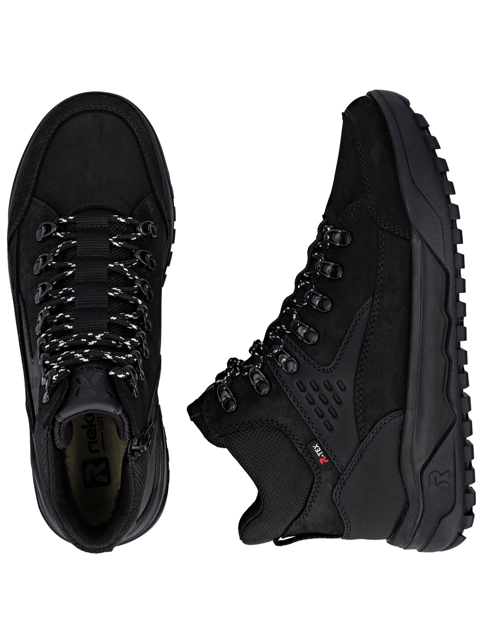 Rieker Schnürstiefelette »Rieker Stiefelette Leder«