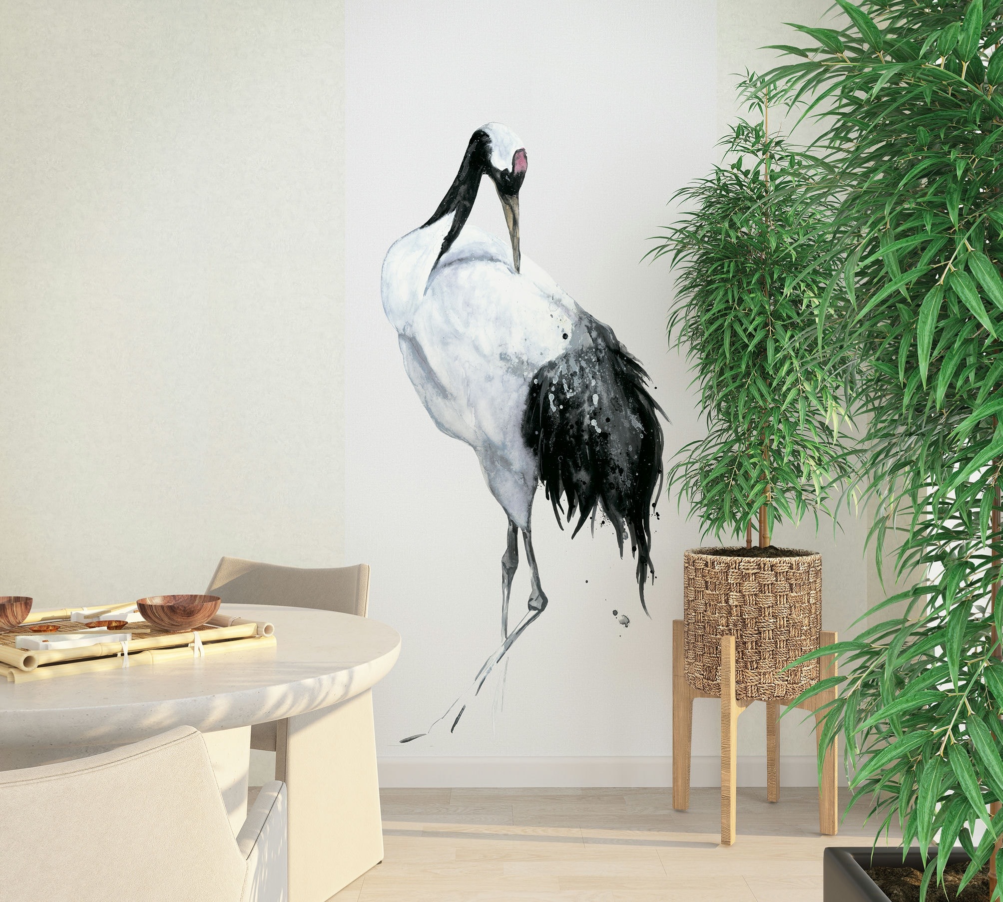 Marburg Fototapete »Schwan«, natürlich, moderne Vliestapete für Wohnzimmer Schlafzimmer Küche