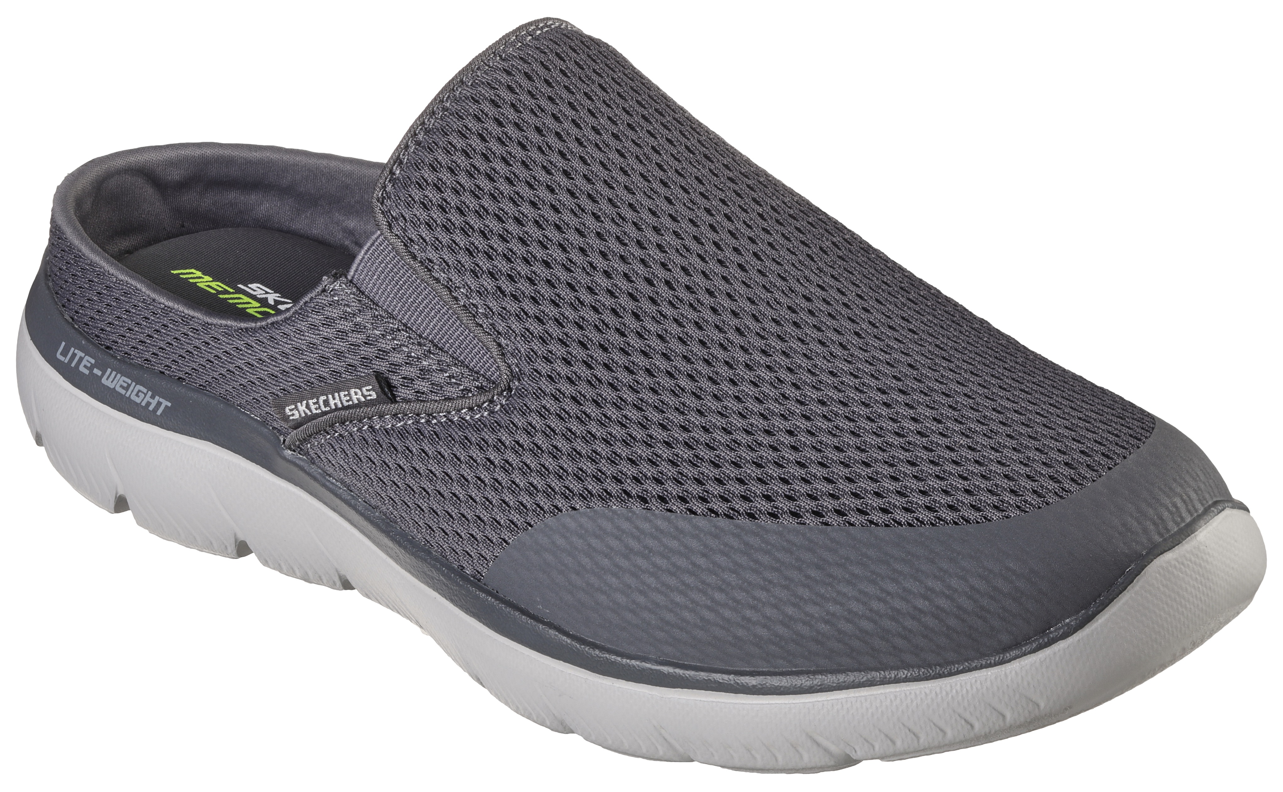 Skechers "SUMMITS", Sommerschuh, Schlappen, Urlaub, im sportiven Look