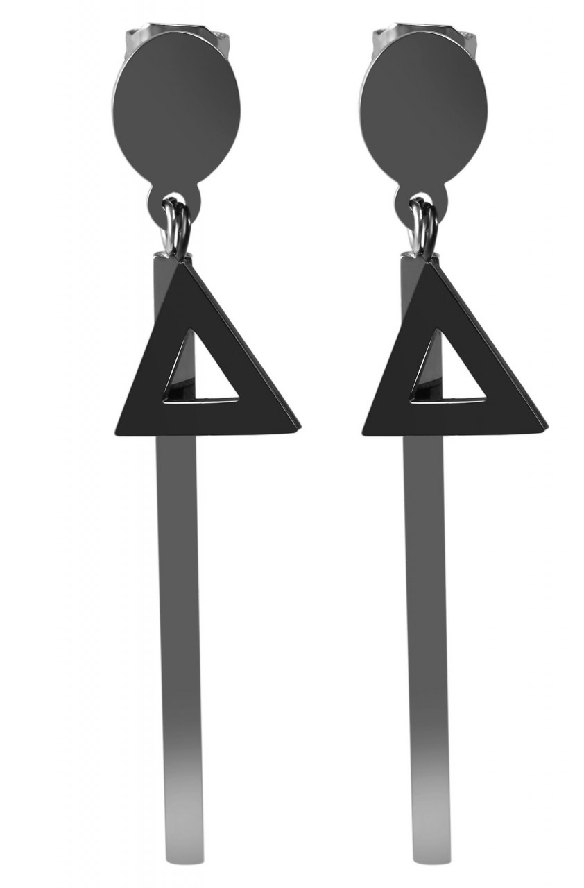 Adelia´s Paar Ohrhänger »Damen Ohrstecker aus Edelstahl«