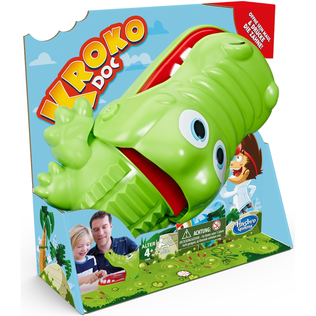 Hasbro Spiel »Kroko Doc«