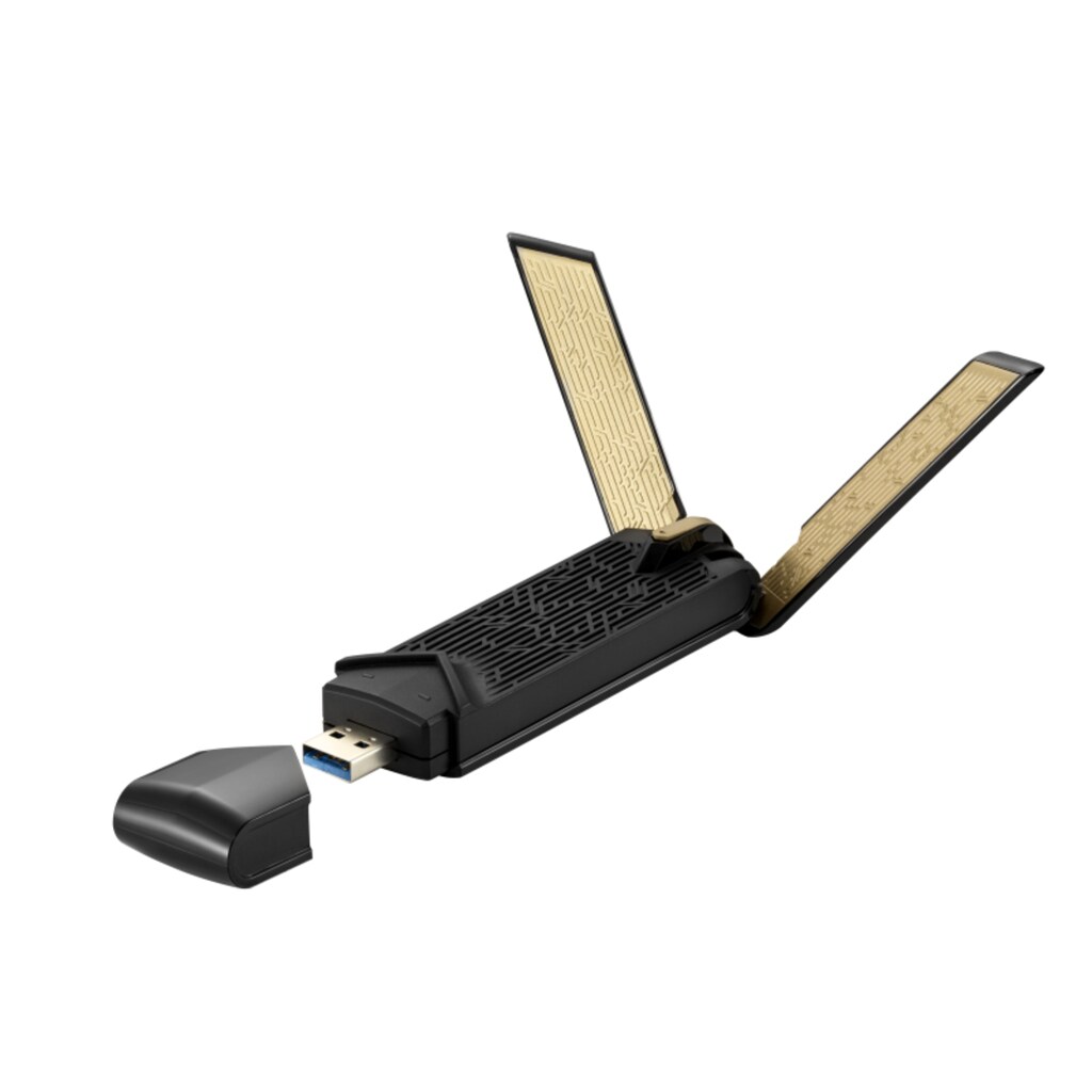 Asus Netzwerk-Adapter »Adap USB Asus WiFi 6 USB-AX56 AX1800«