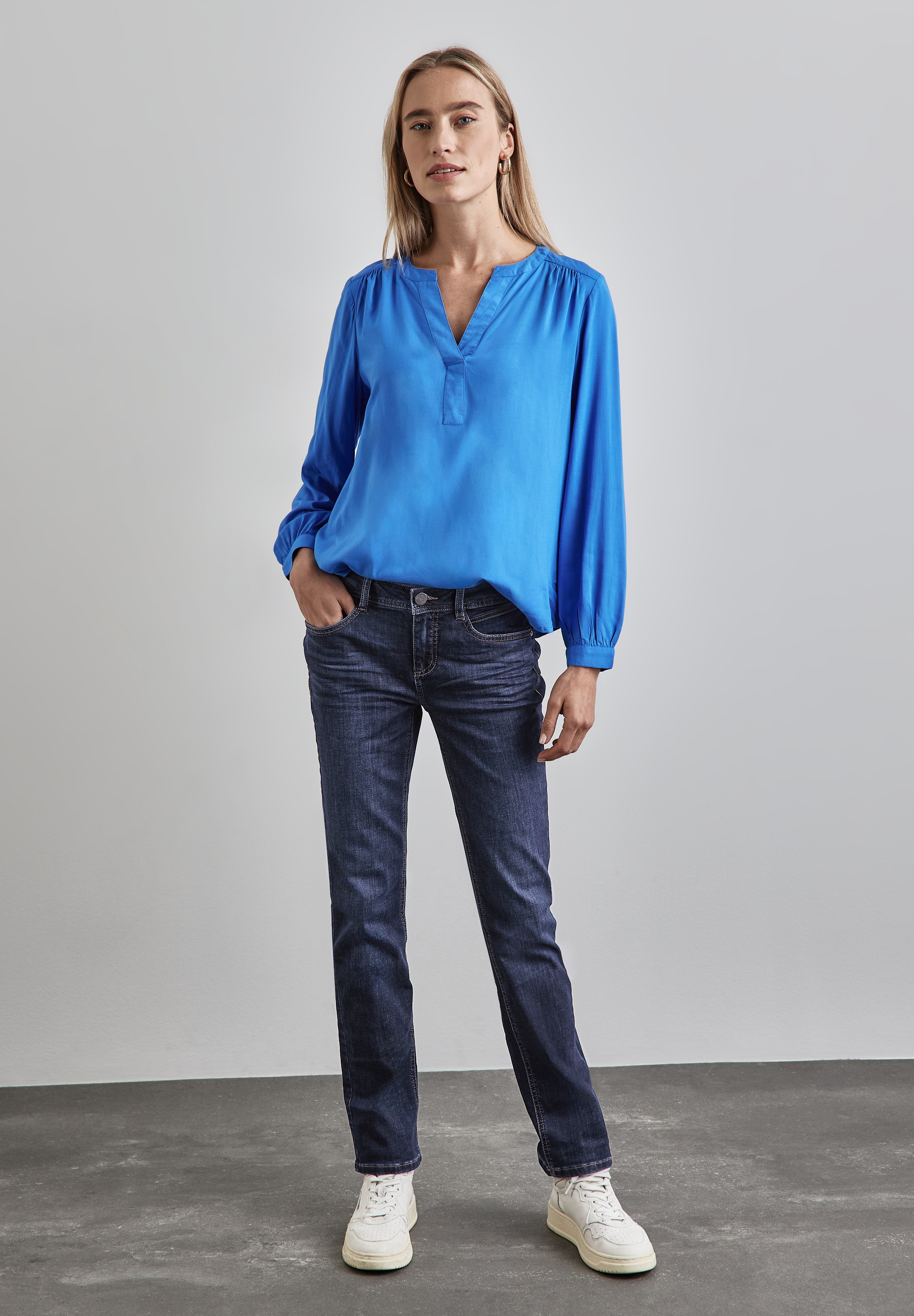 STREET ONE Gerade Jeans, 5-Pocket-Style
