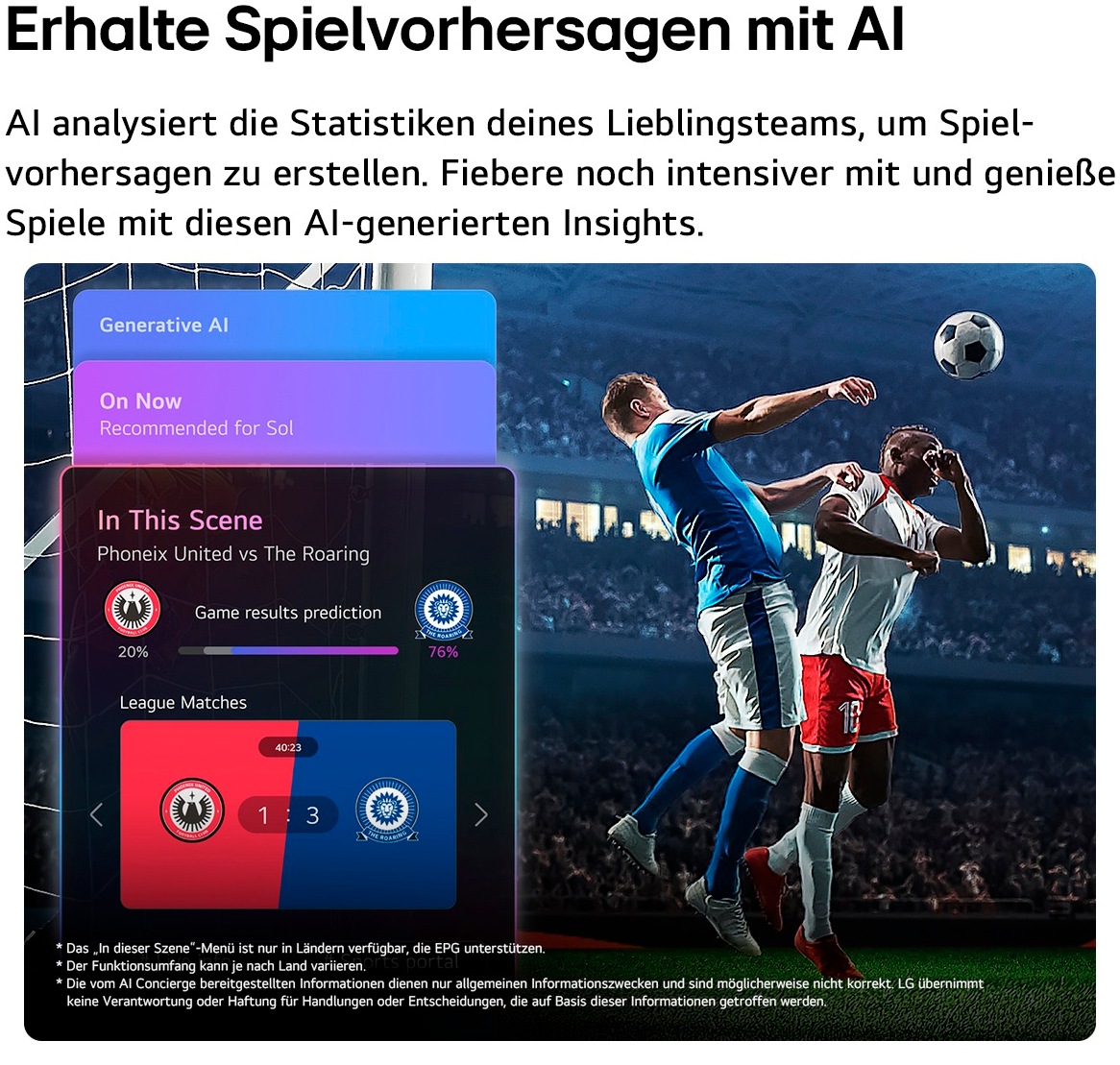 LG QNED-Fernseher »100QNED87B6« 253 cm/100 ″ Smart-TV