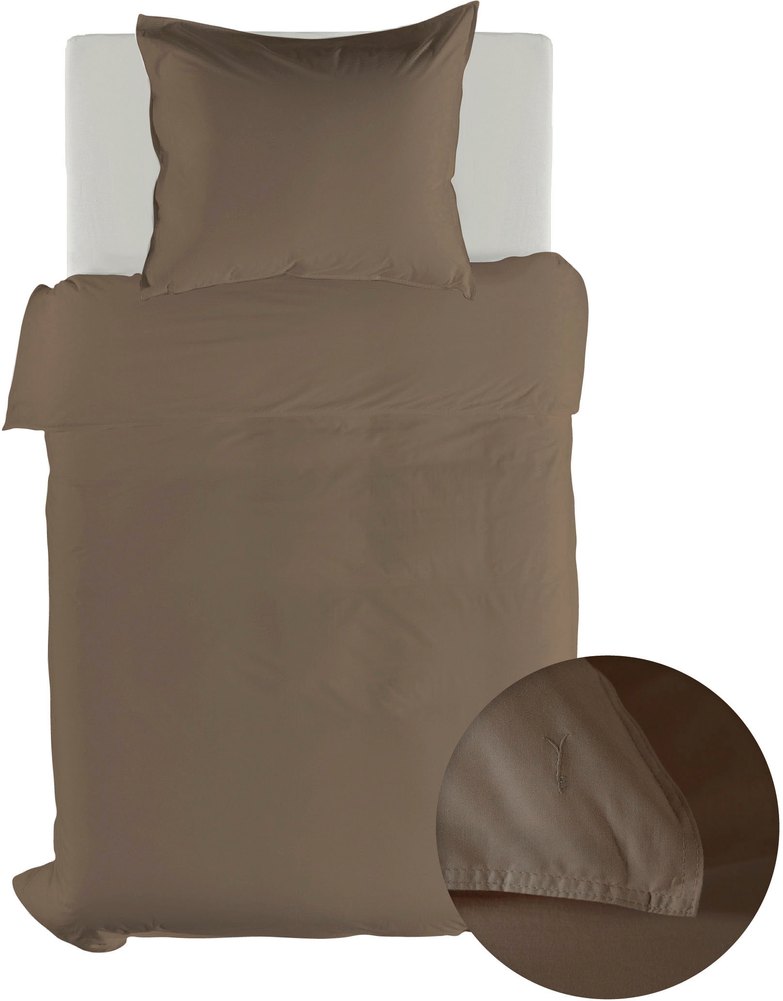 YELLOW Bettwäsche "Suite-Nairobi" 2 Stk. Bettwäsche aus 100% Baumwolle, hoc günstig online kaufen