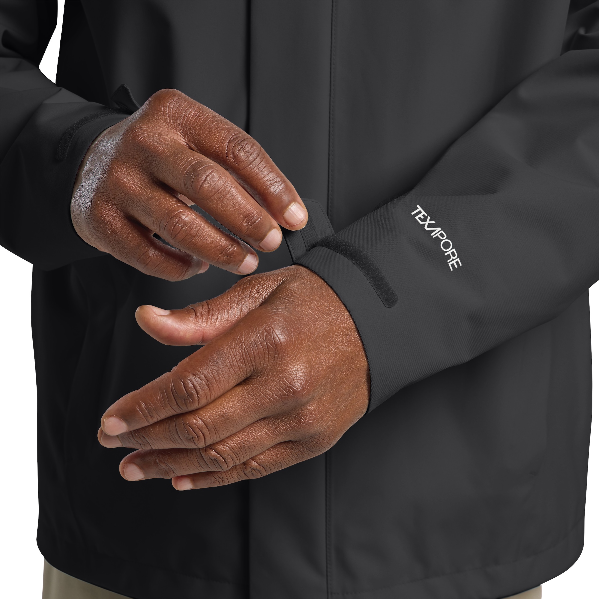 Jack Wolfskin Funktionsjacke »TRAILTIME 2L JKT M«, mit Kapuze