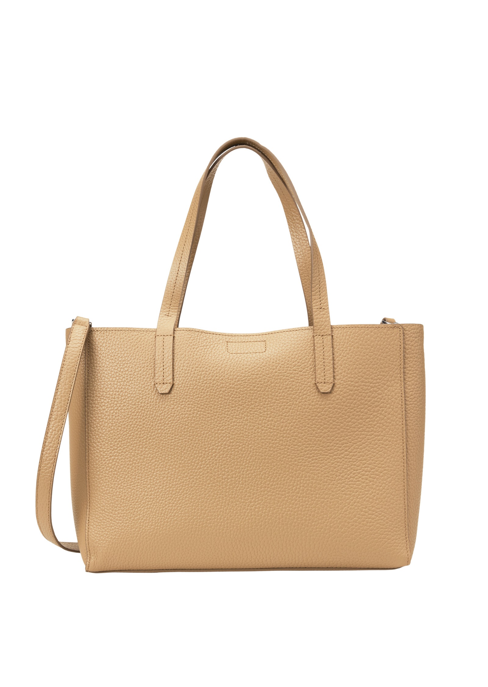 Marc O'Polo Shopper »aus genarbtem Rindleder«