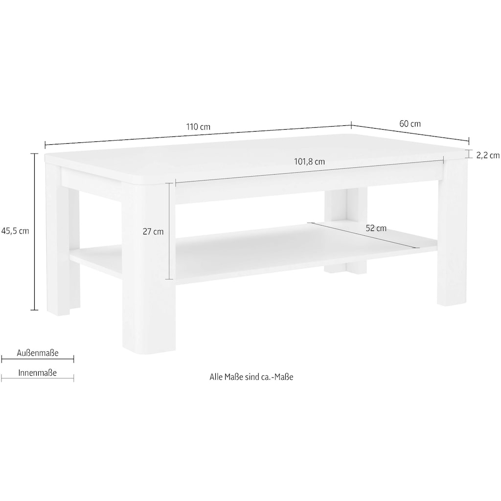 FORTE Couchtisch