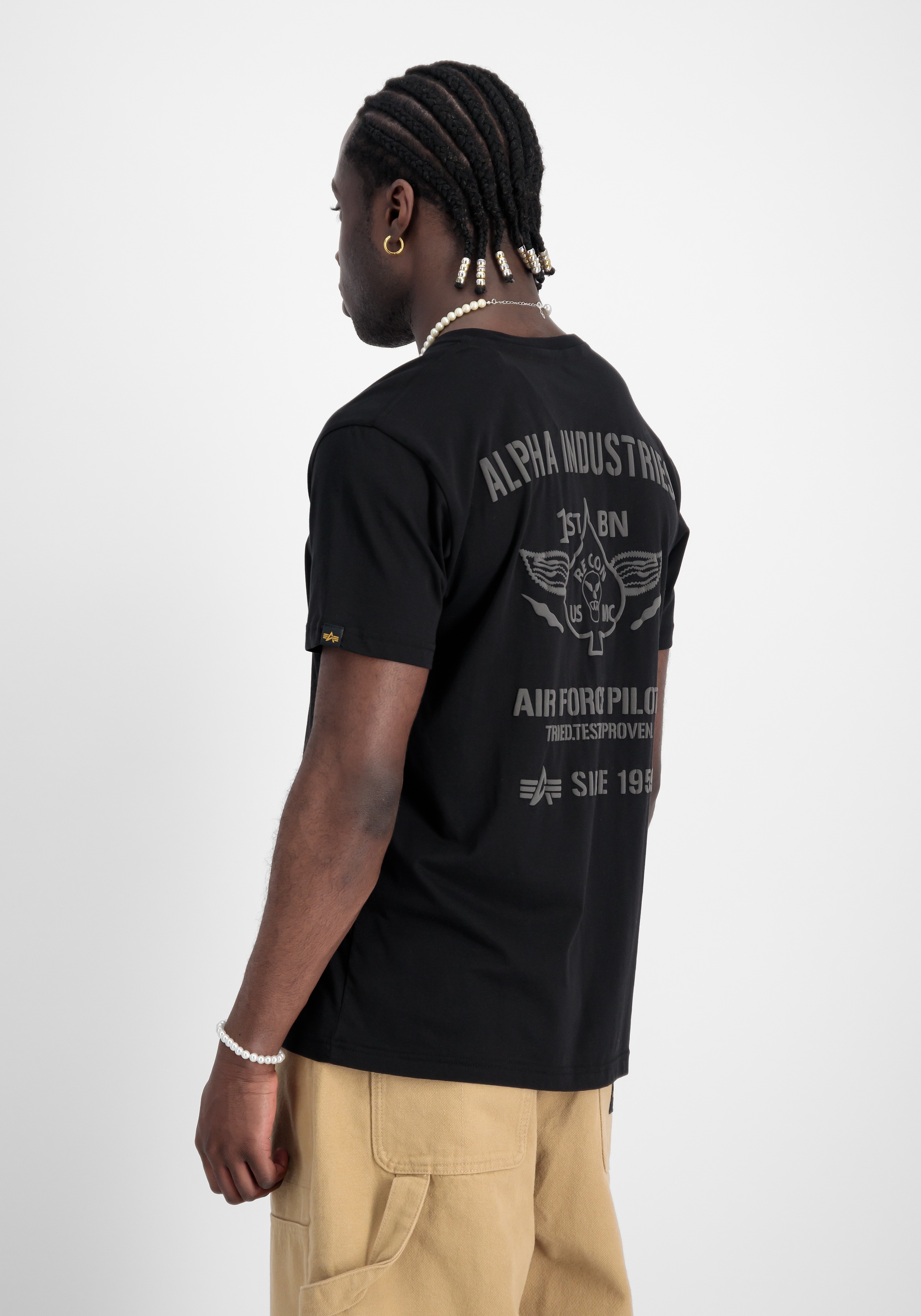 Alpha Industries T-Shirt »Air Force Pilot T-Shirt T-Shirt«