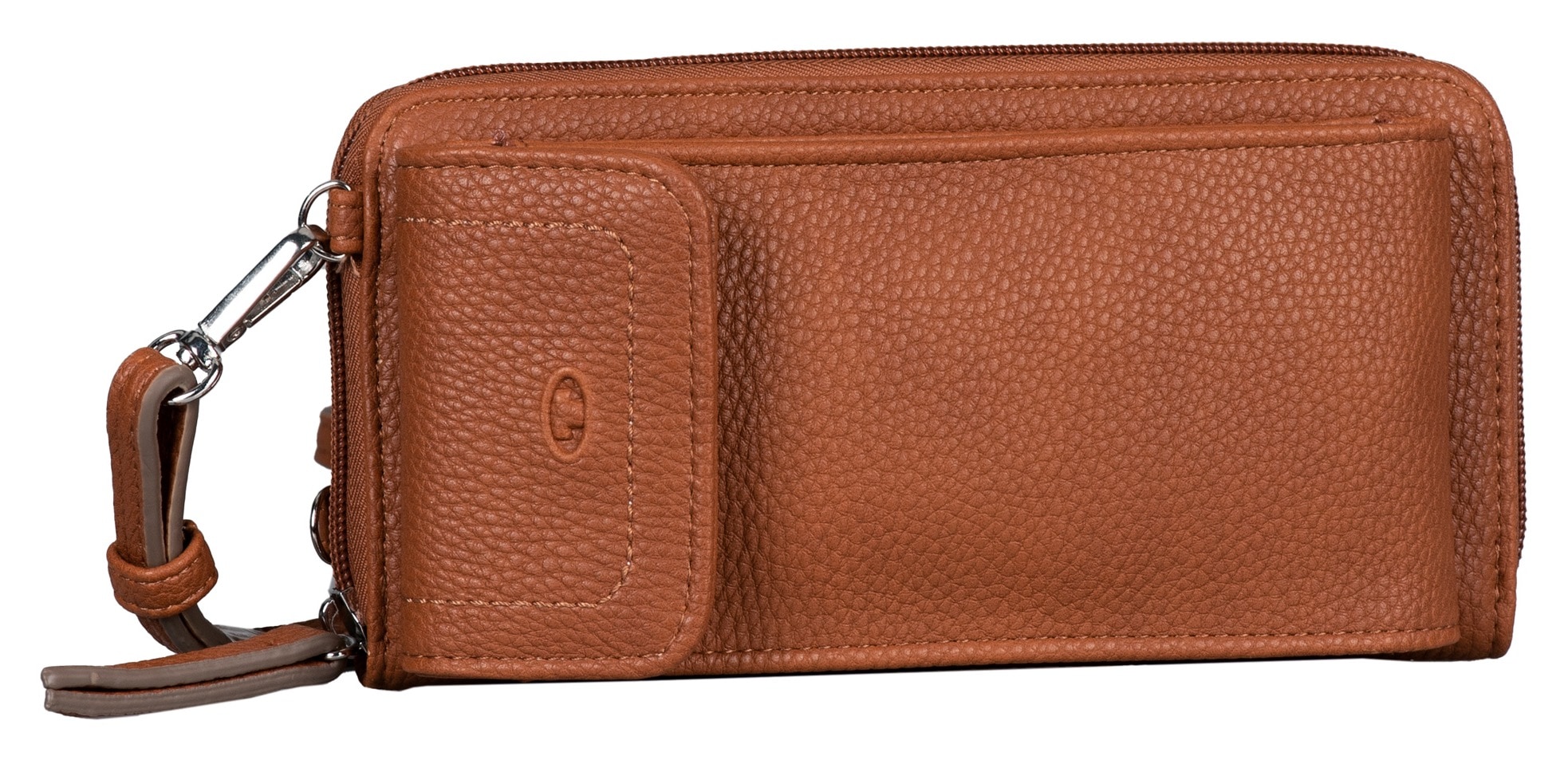 TOM TAILOR Geldbörse "ELA Long zip wallet XL", mit geräumigem Außenfach