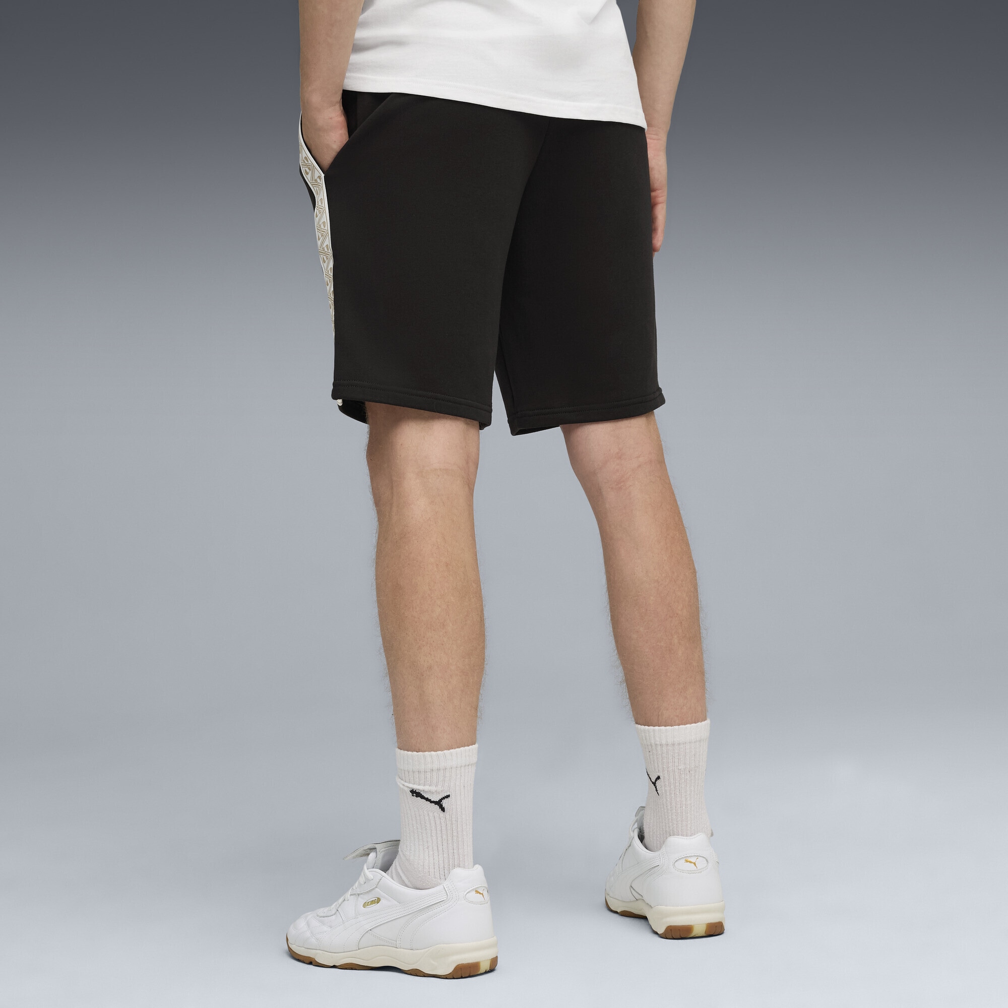 PUMA Sporthose »FC Red Bull Salzburg KING Sweat-Shorts Herren«