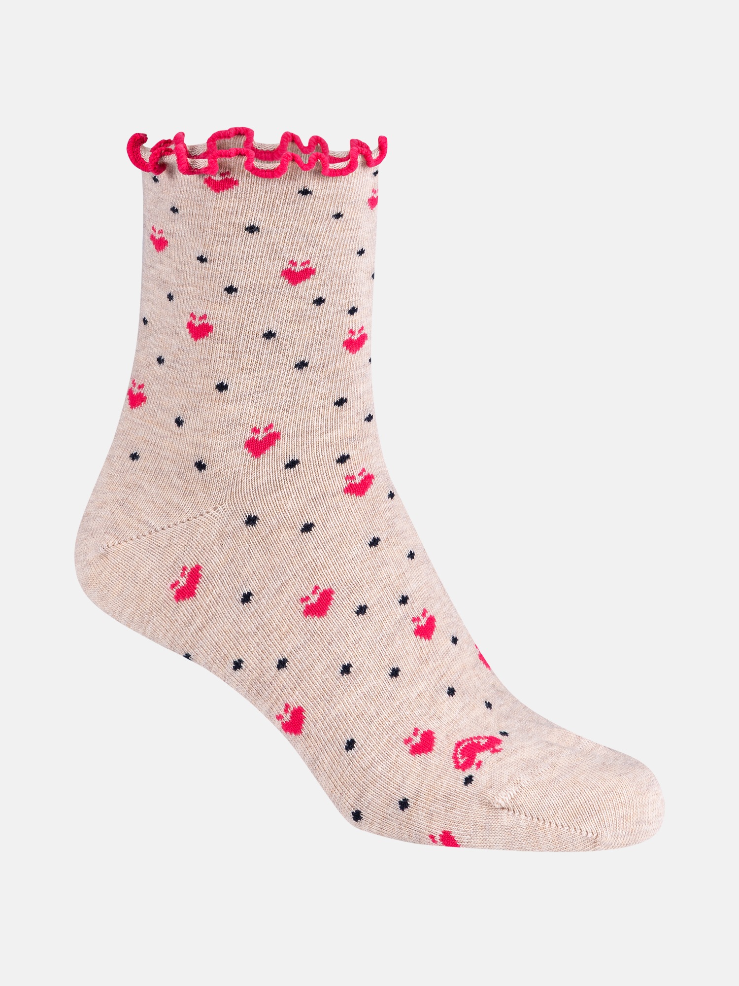Lieblingsstück "Lovely Socks "DorothyEP" aus Baumwollmix" mit Baumwoll-Anteil
