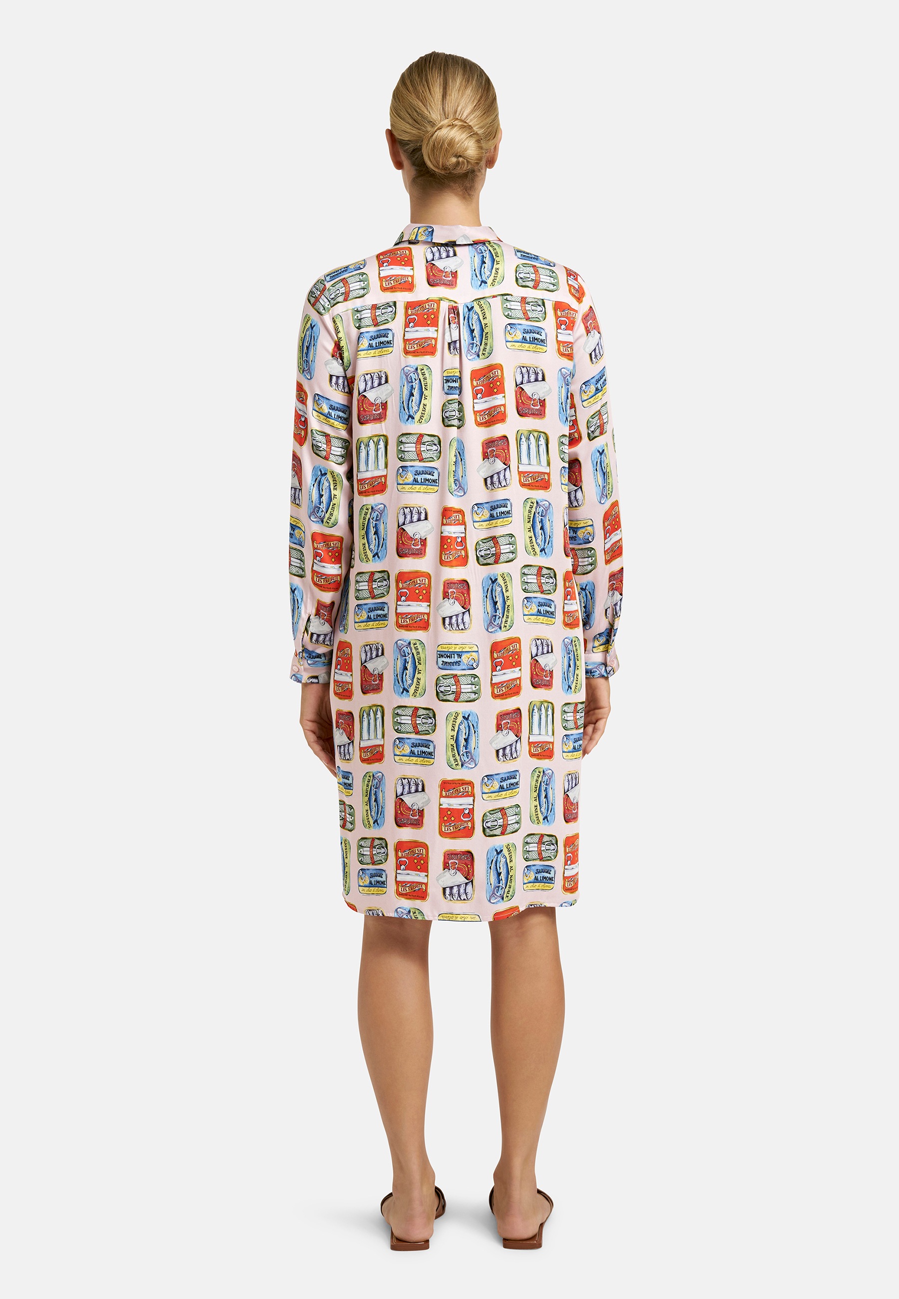 Milano Italy Sommerkleid Eingrifftaschen mit Taschen